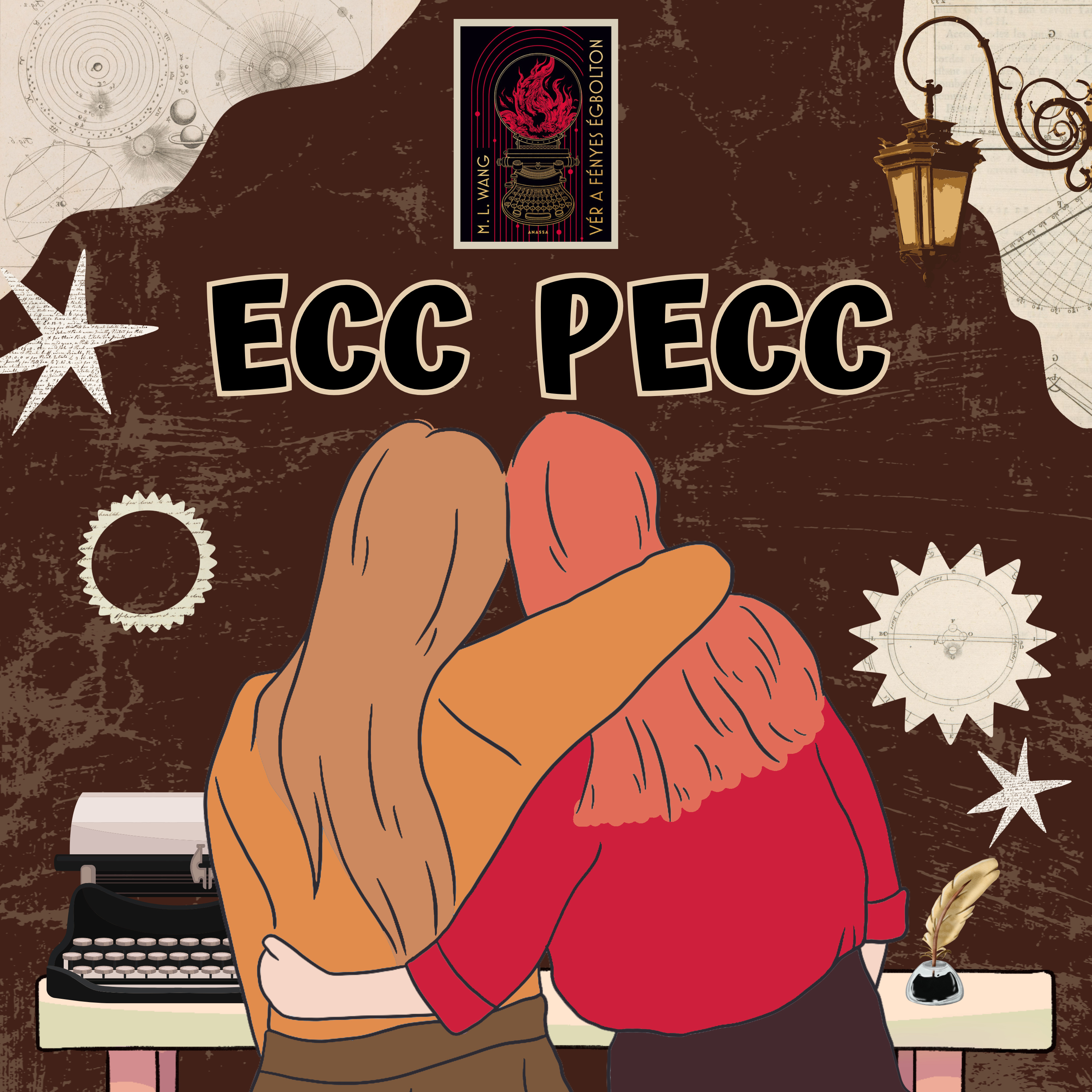Ecc Pecc könyves podcast
