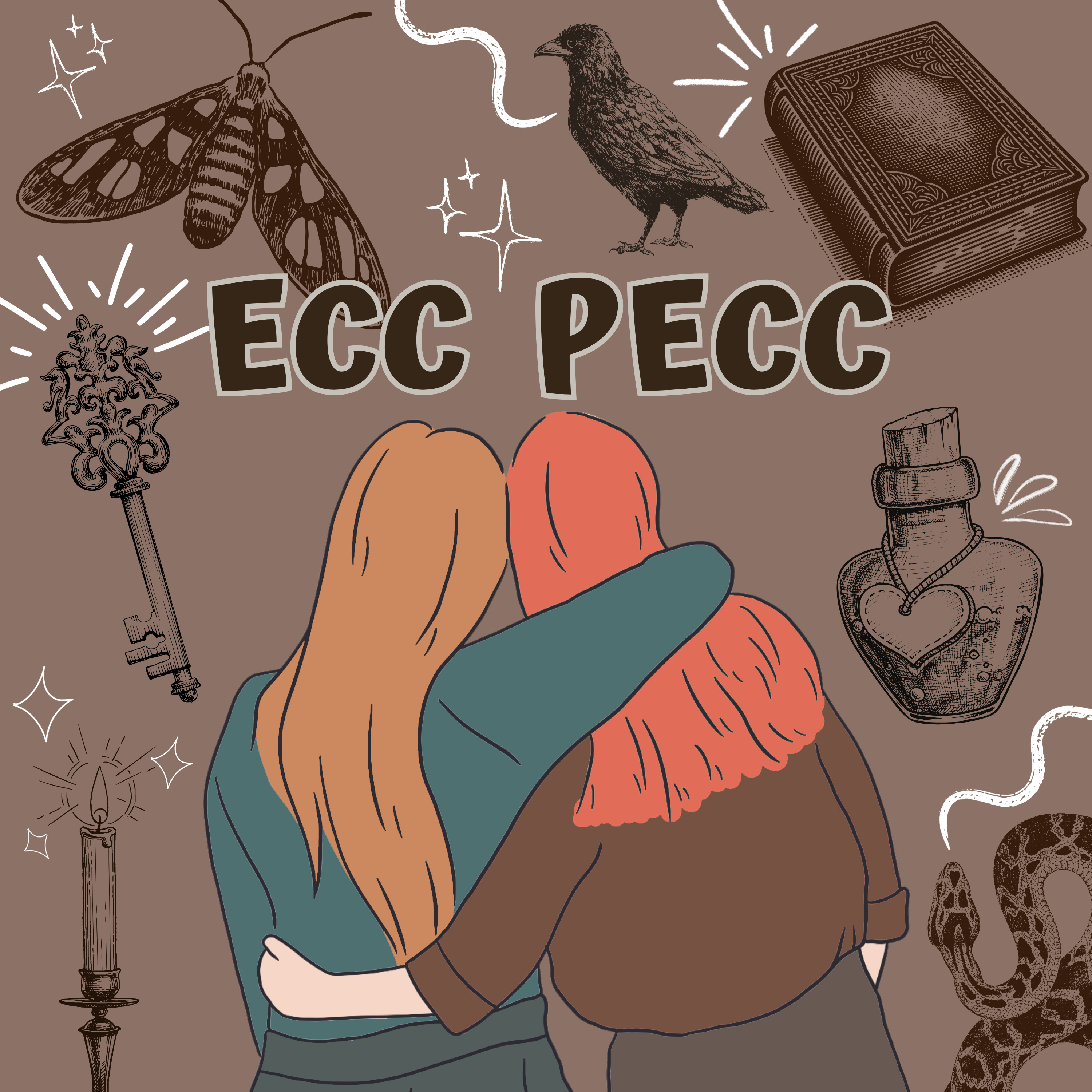 7 főbűn book tag; avagy könyvmoly vétkeink // S03 E52 // Ecc Pecc Podcast