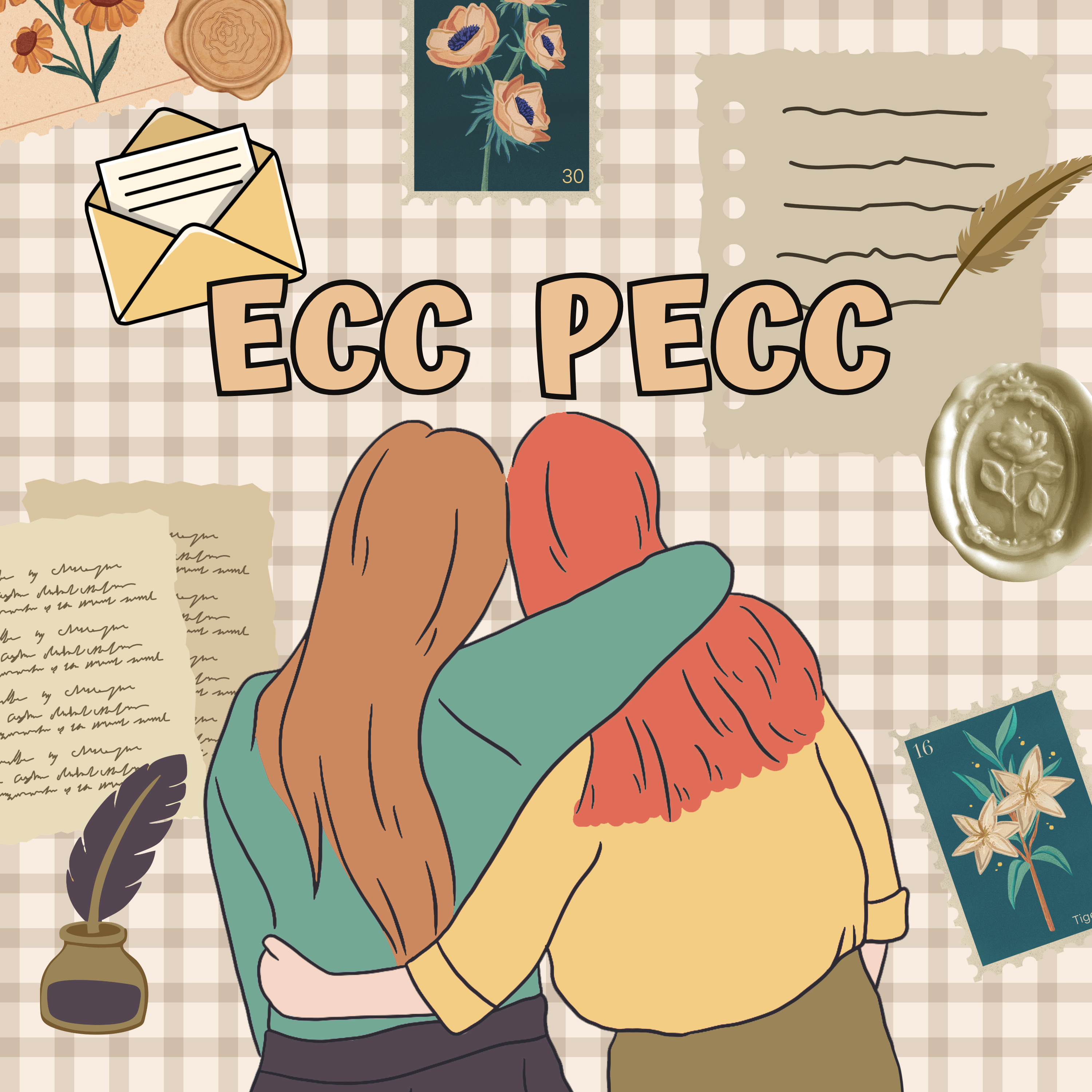📨Levélregények! 📬 Avagy a szuper titkos, kedvenc műfajunk 💌// S03 E53 // Ecc Pecc Podcast