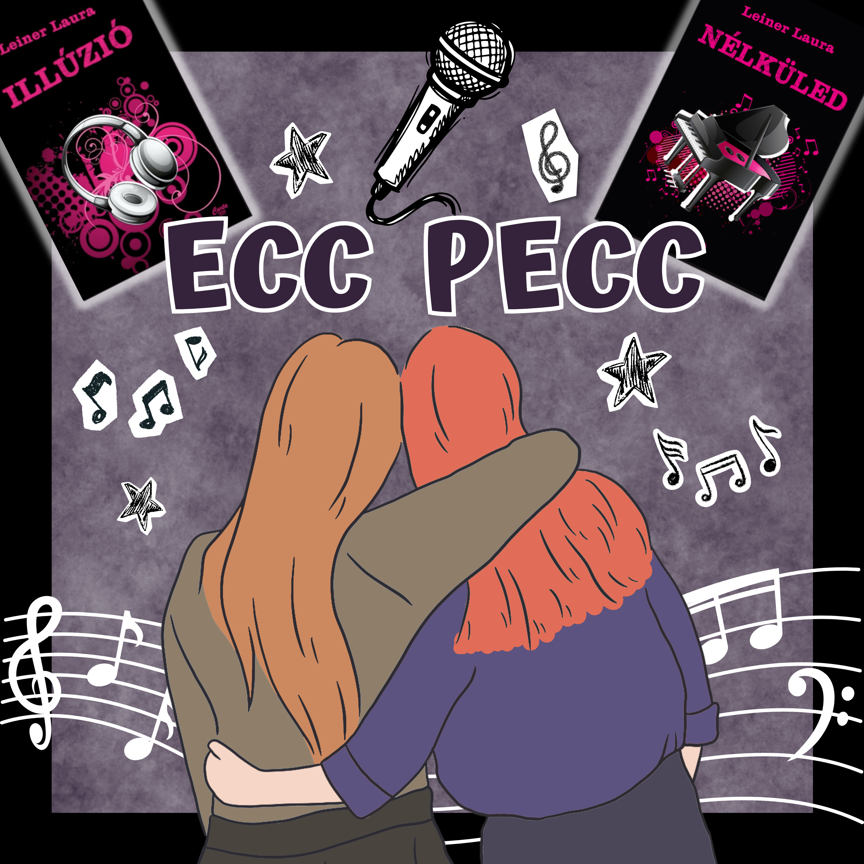 #2 Leiner Laura: Bexi sorozatkibeszélő 🎸🎶- 3. & 4. rész // S03 E57 // Ecc Pecc Podcast episode artwork