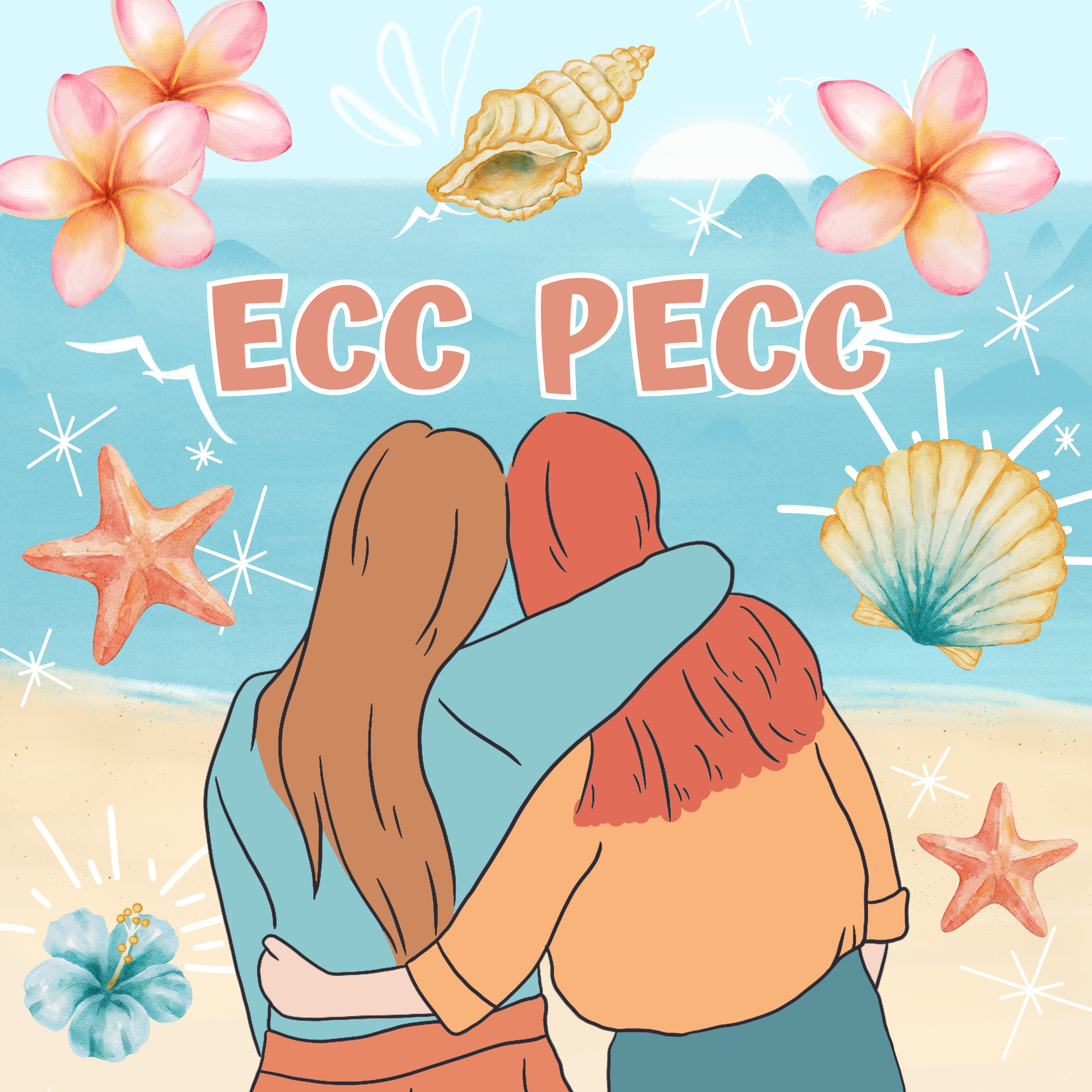 🌺 Nyár van... elvileg - könyvek a nyári hangulat megmentésére // S03 E58 // Ecc Pecc Podcast episode artwork