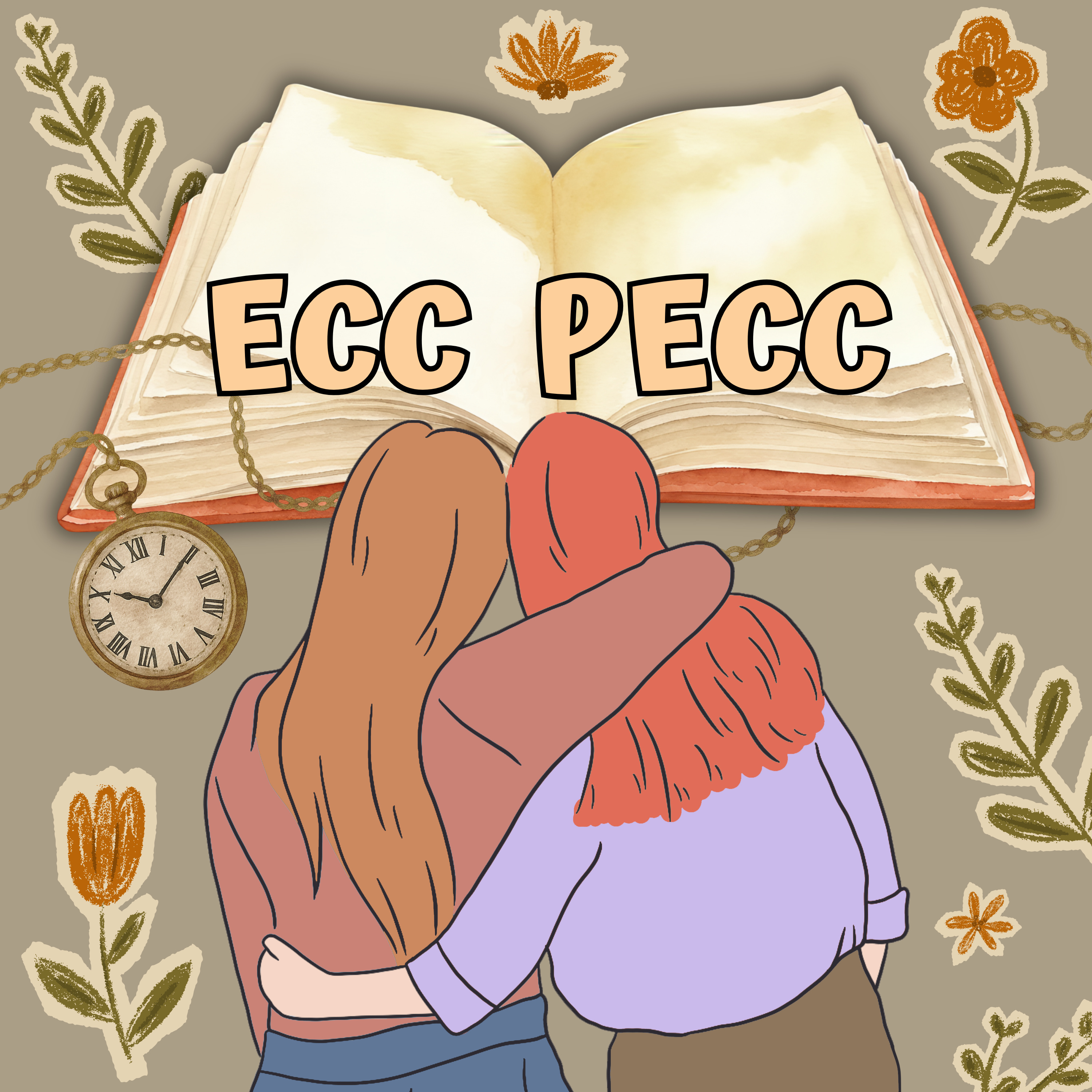 📌Félévzárási pánik book tag - avagy kezdjük el az új évadot! ❤️// S04 E59 // Ecc Pecc Podcast