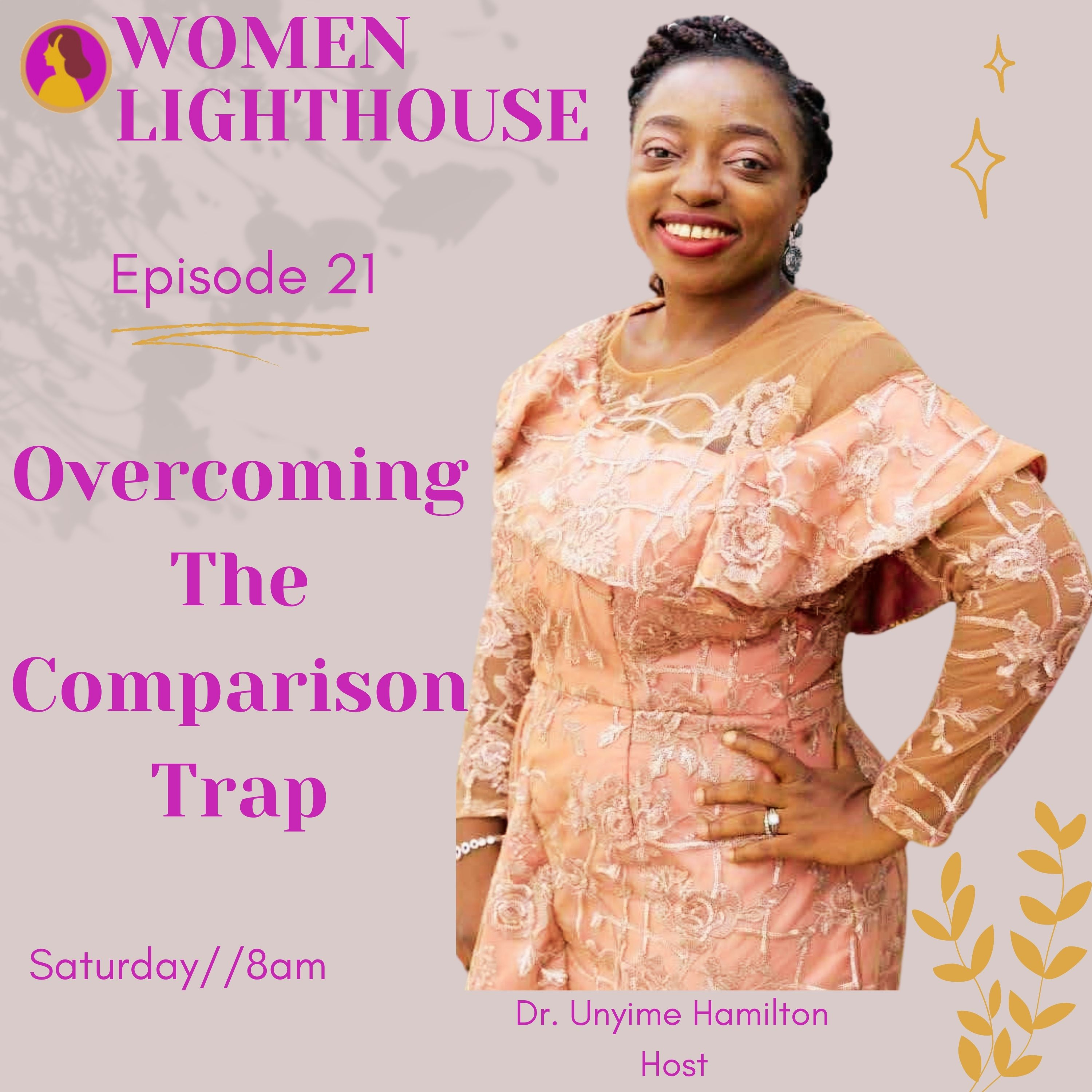 Overcoming the Comparison Trap episode artwork