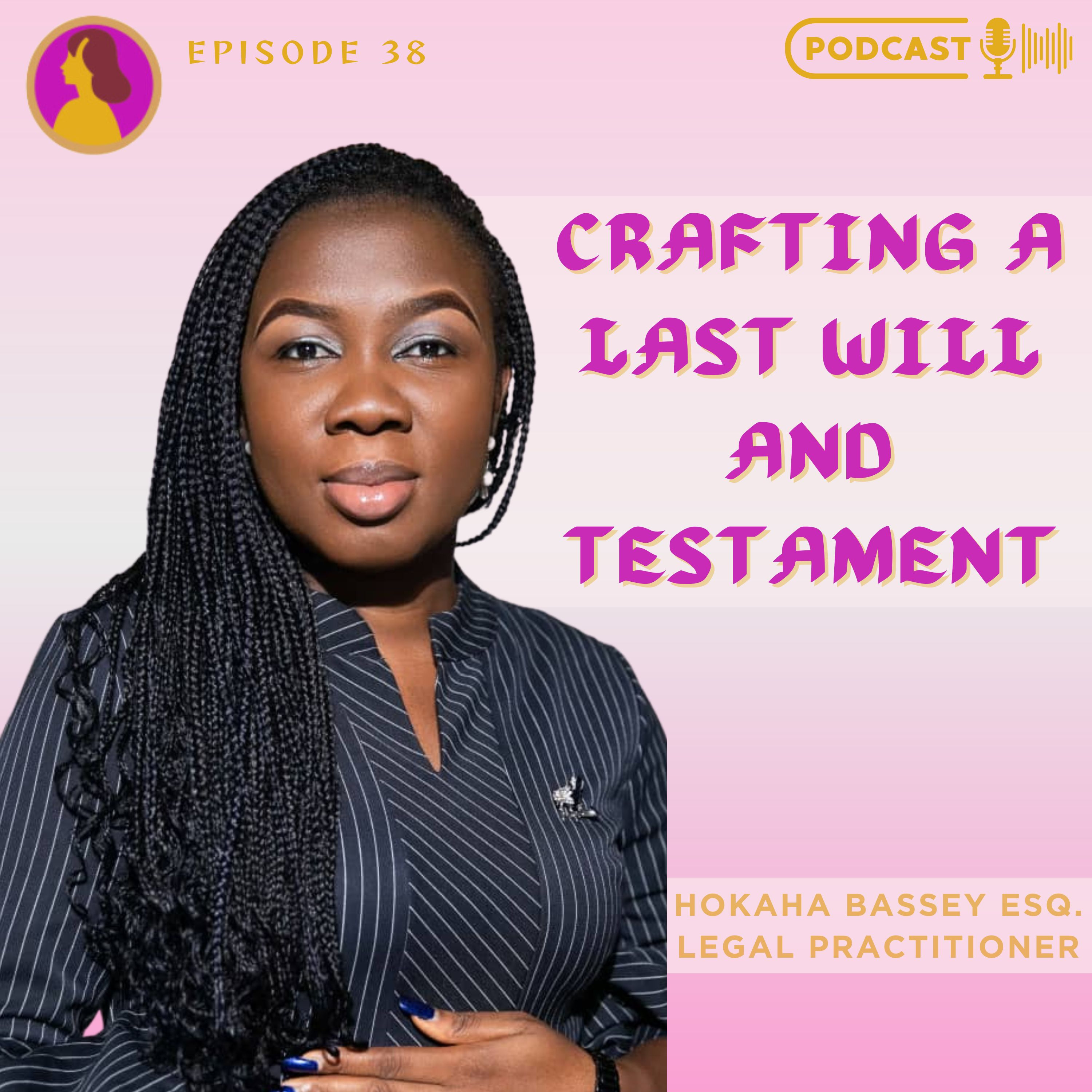 Crafting A Last Will And Testament episode artwork
