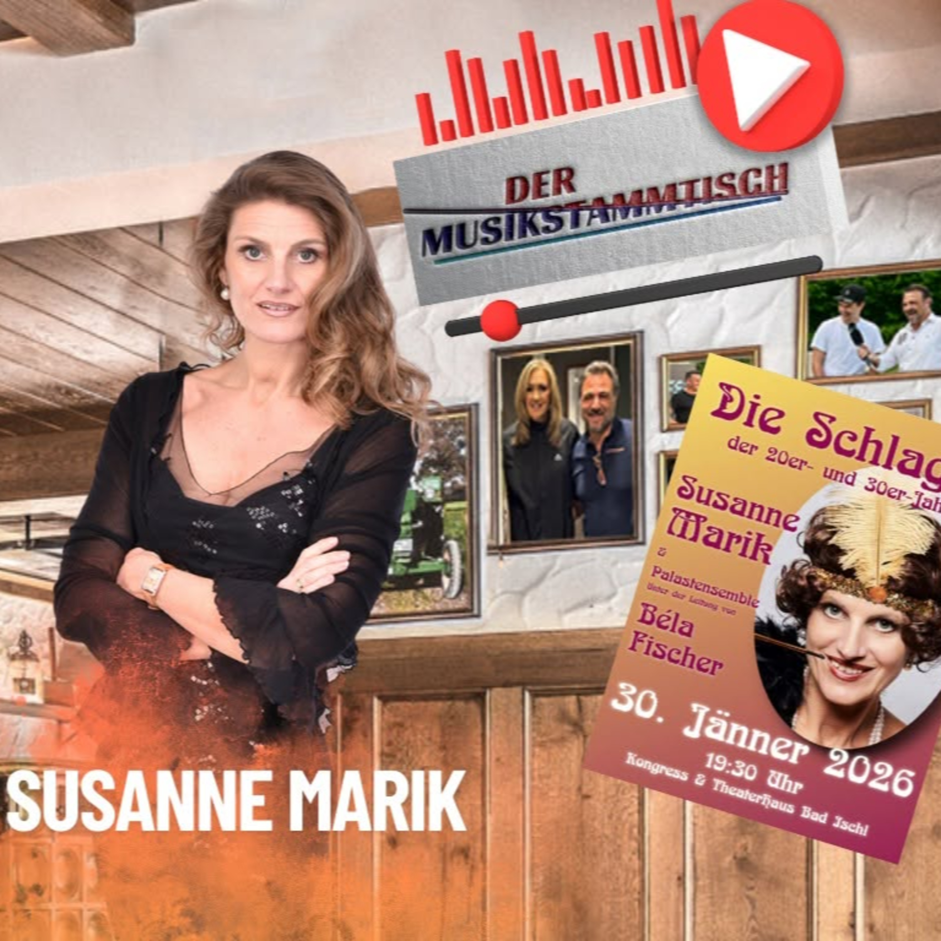 Susanne Marik im Interview – Musik, Bühne und persönliche Geschichten episode artwork