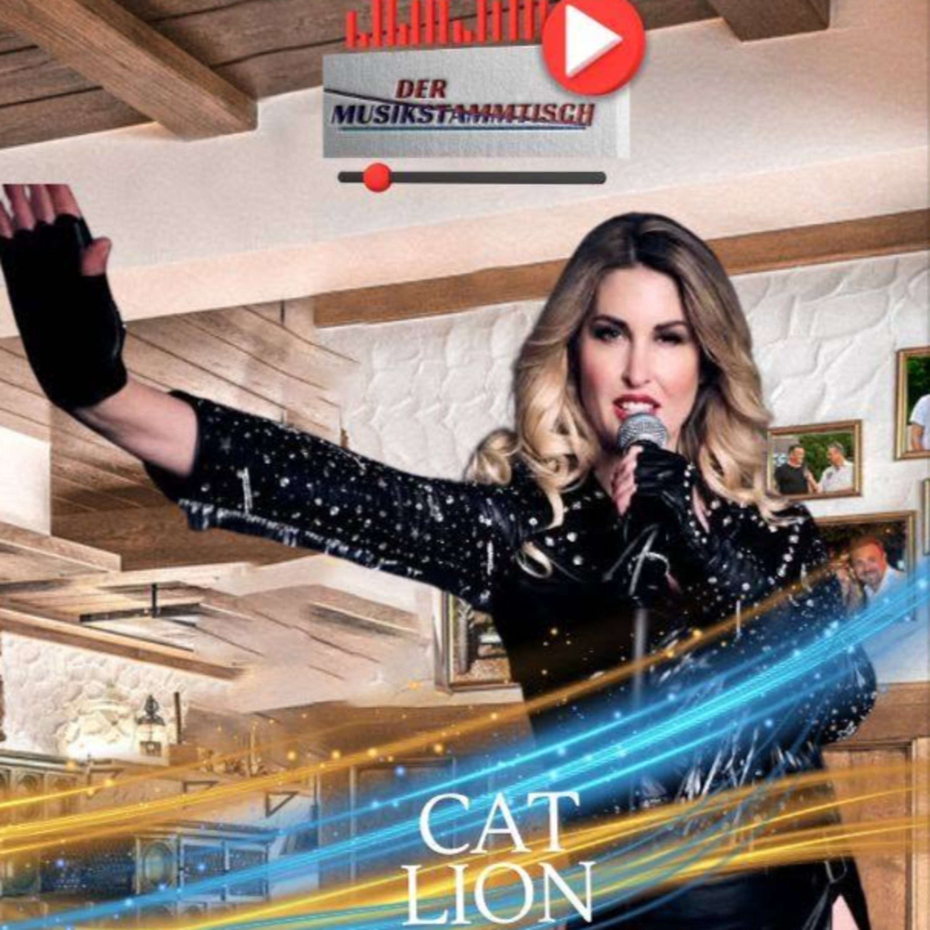 Country-Sängerin Cat Lion  episode artwork