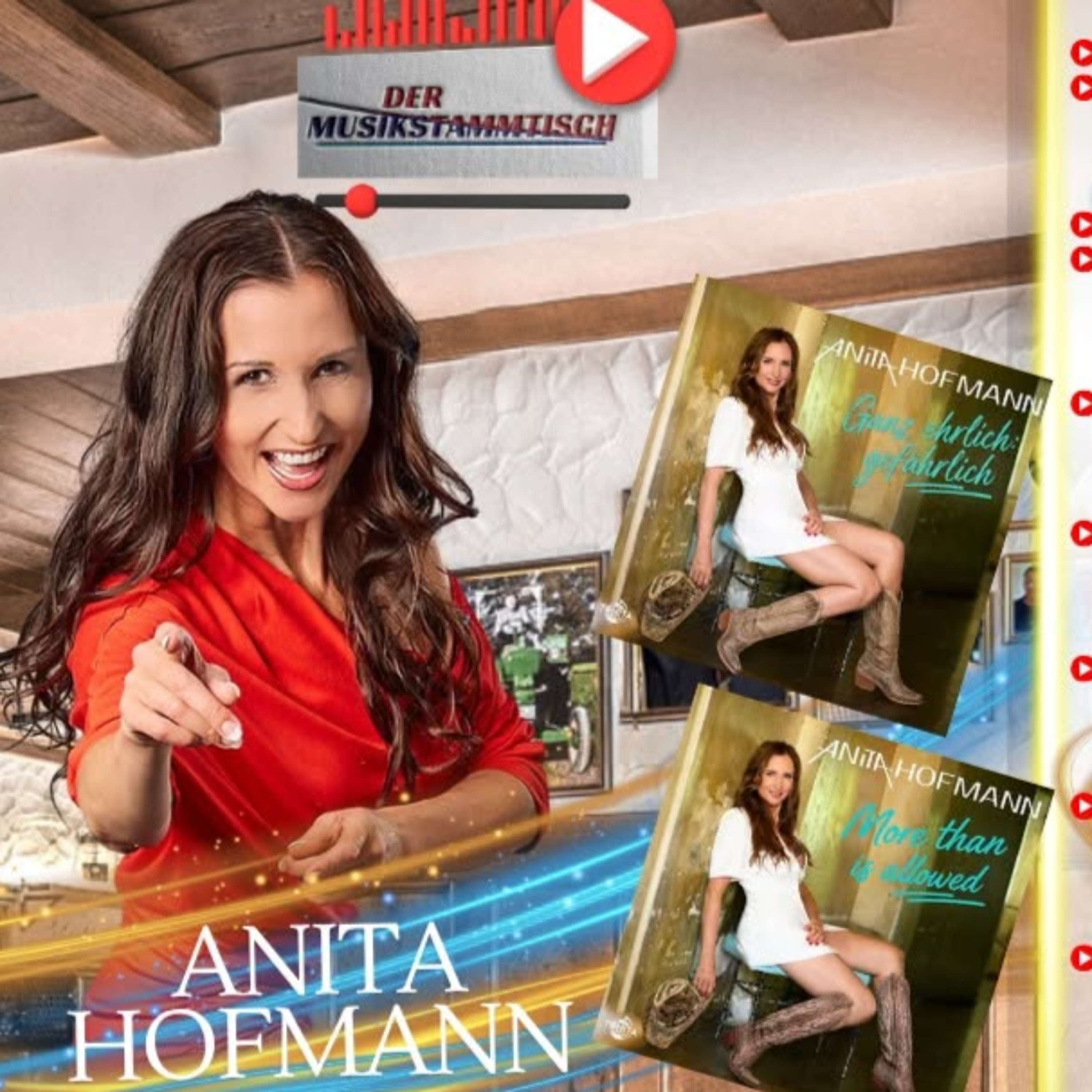 Schlagerstar Anita Hofmann  episode artwork