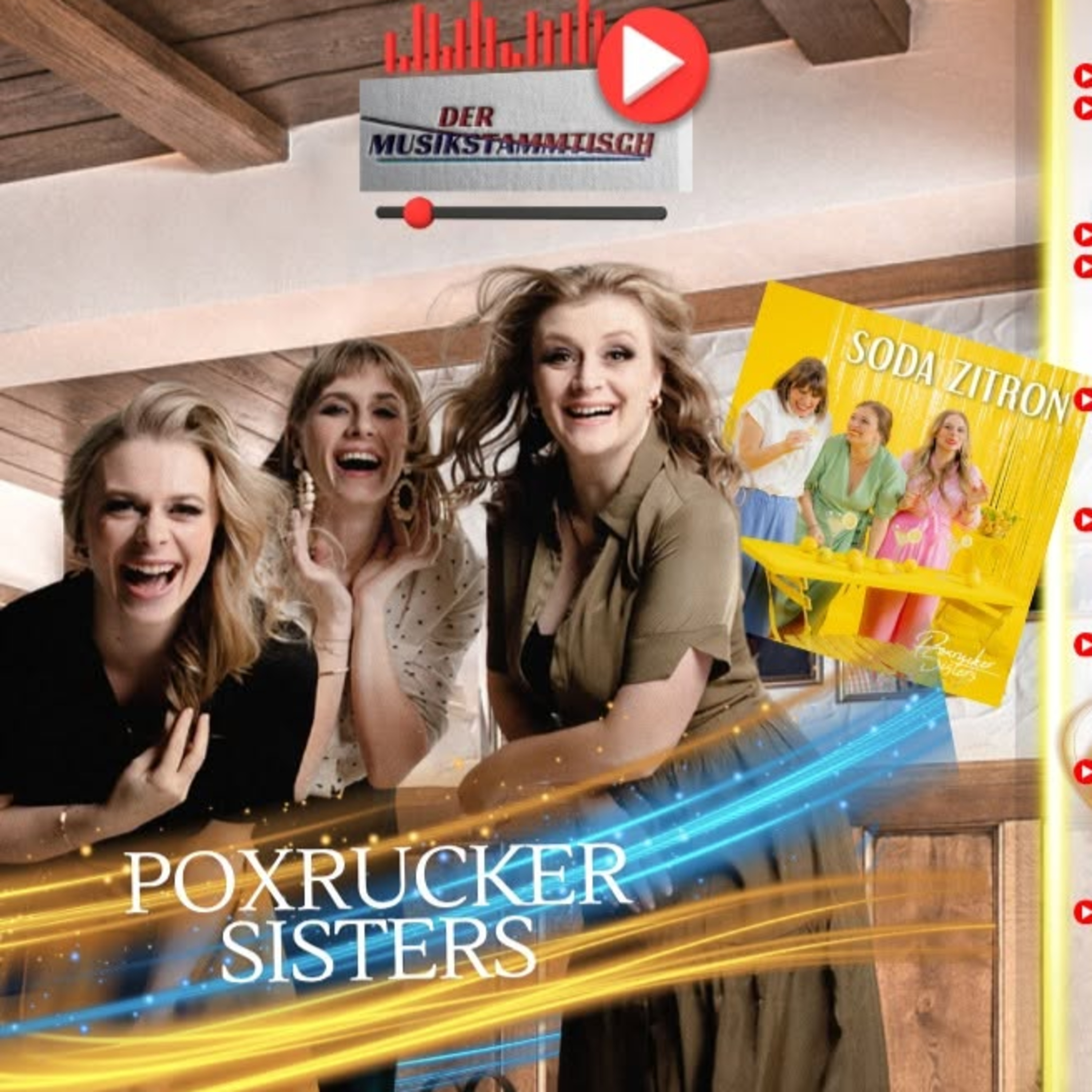 Die Poxrucker Sisters im Interview – Dialekt, Heimat und ganz viel Musik episode artwork