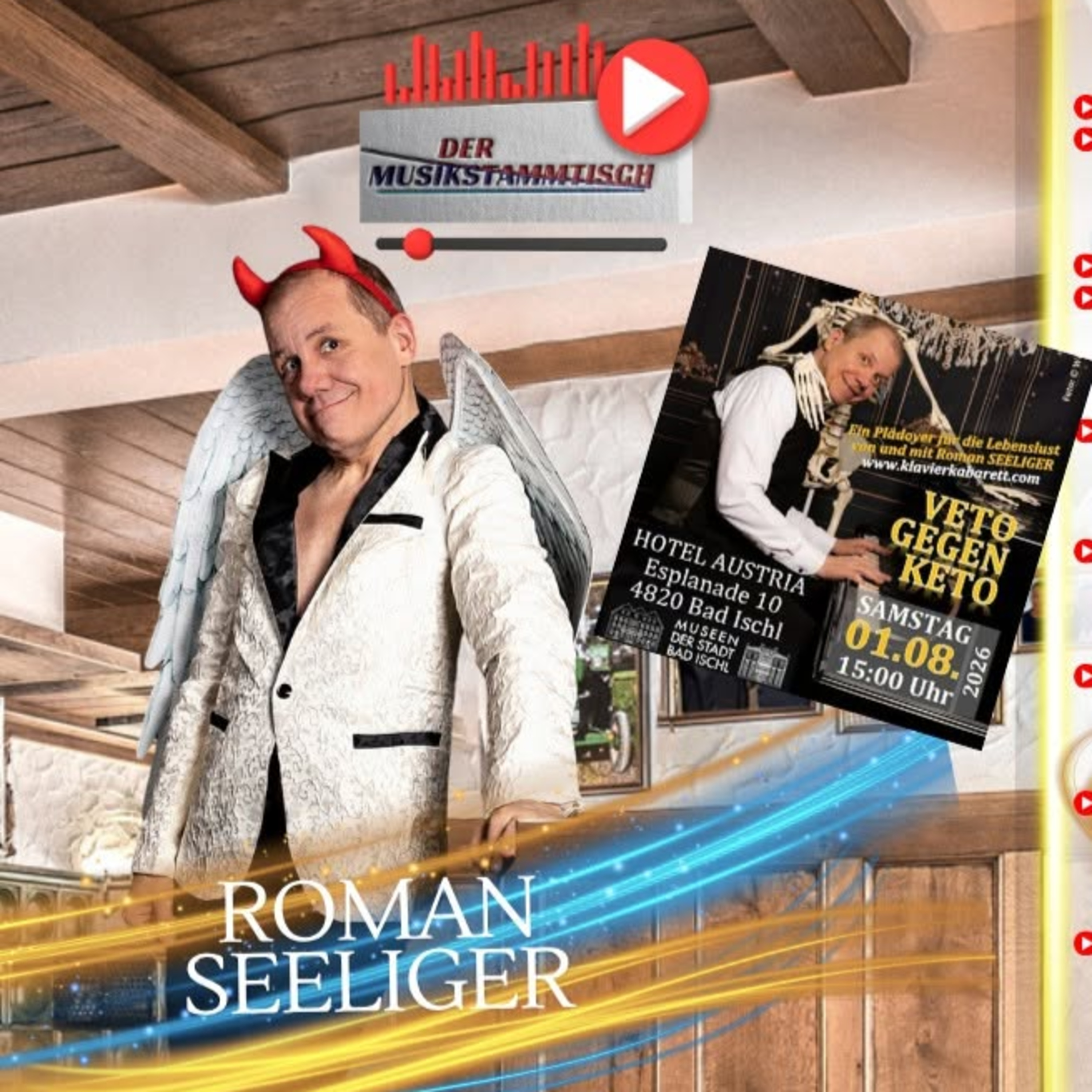 Roman Seeliger im Interview – wenn Klavier auf Kabarett trifft episode artwork