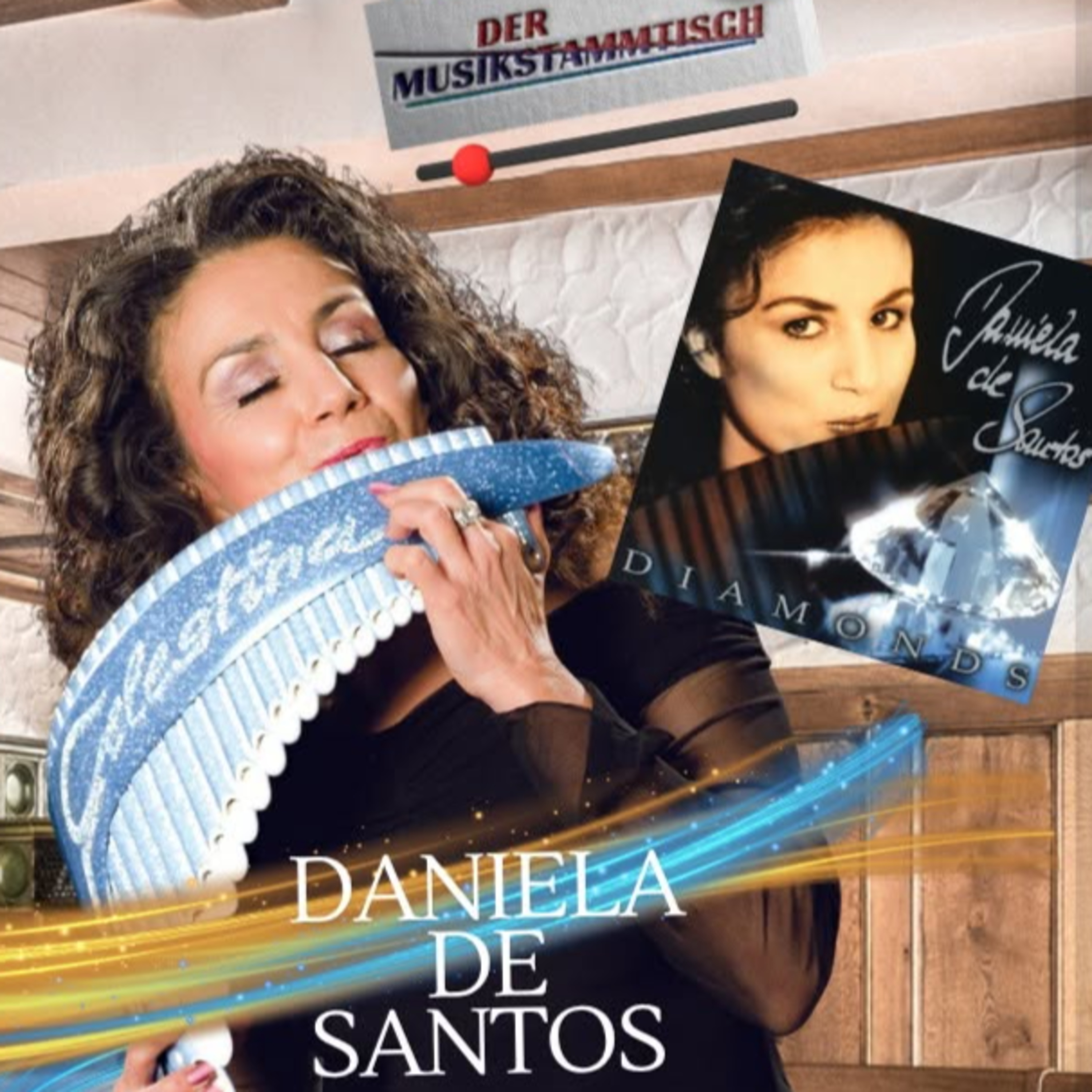 Daniela de Santos im Interview – Musik mit außergewöhnlichem Klang episode artwork