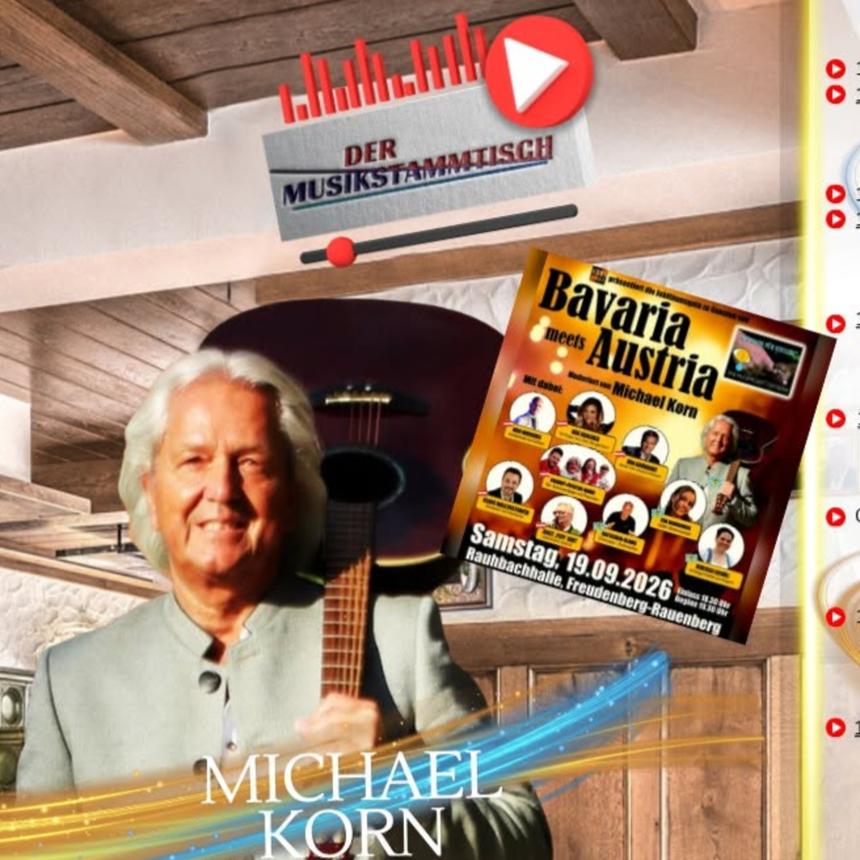 Michael Korn im Interview – 60 Jahre Bühne und „Bavaria meets Austria“ episode artwork