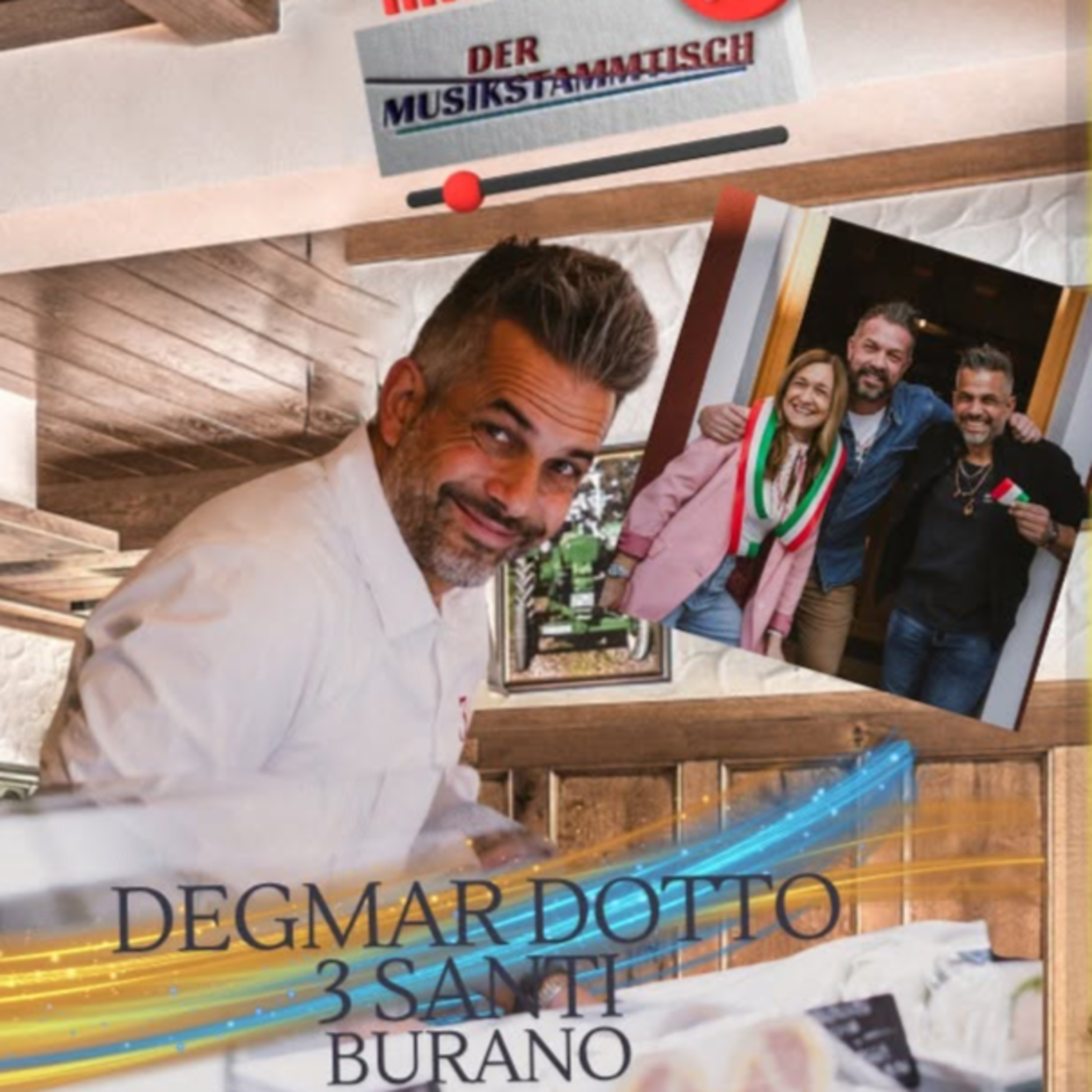 Degmar Dotto im Interview – zu Gast im 3 Santi auf Burano episode artwork