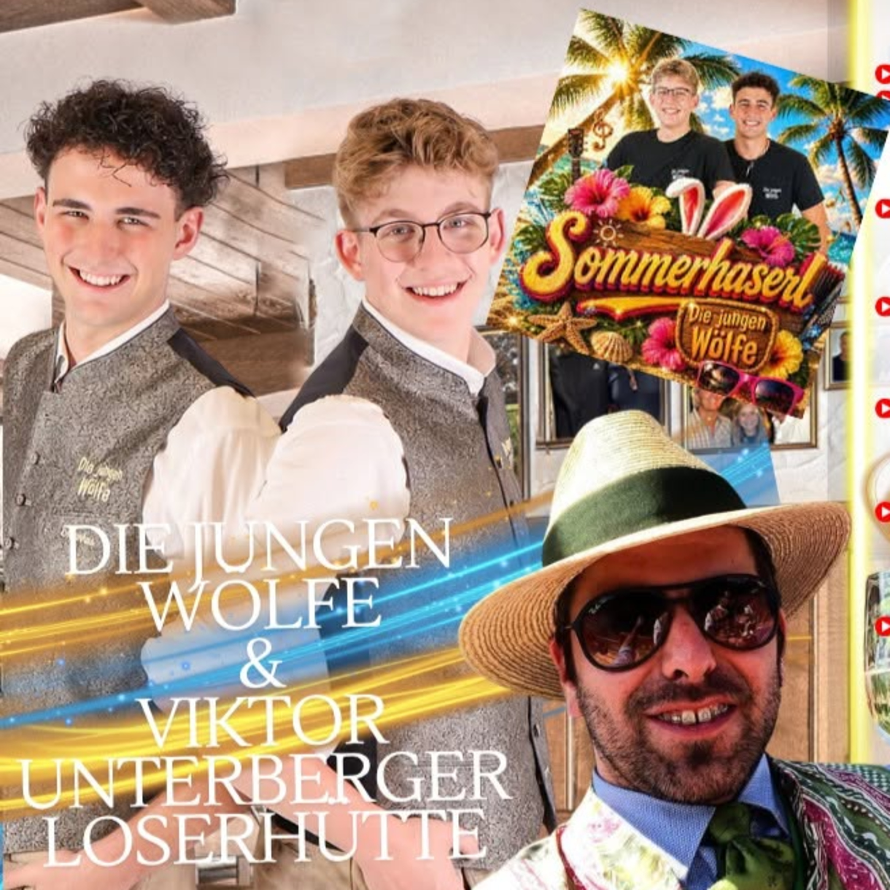 Viktor Unterberger und „Die Jungen Wölfe“ – Musik auf der Loserhütte episode artwork