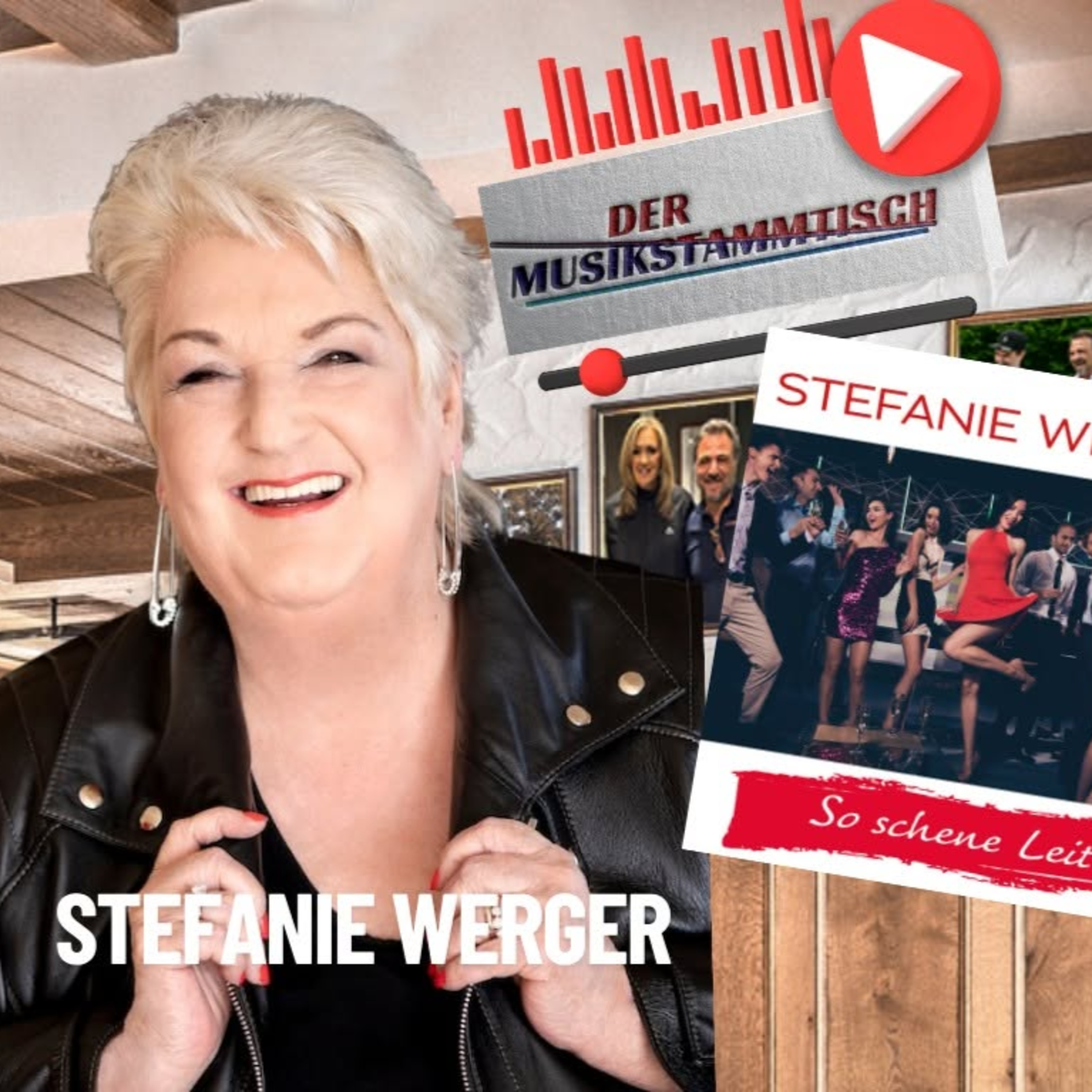 Stefanie Werger im Interview – „Stoak wie a Felsen“ episode artwork