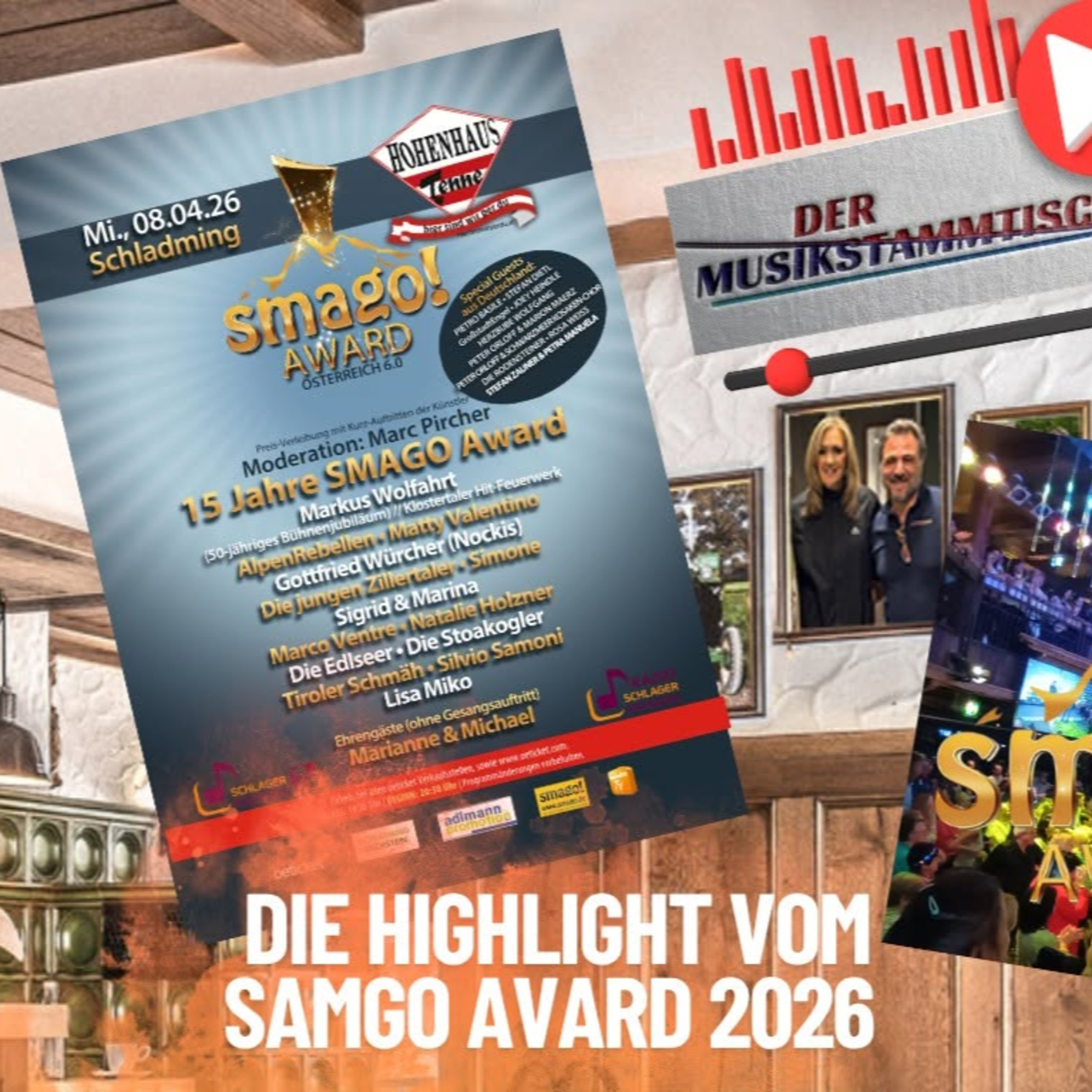 Die Stars beim Smago! Award 2026 – Teil 1 episode artwork