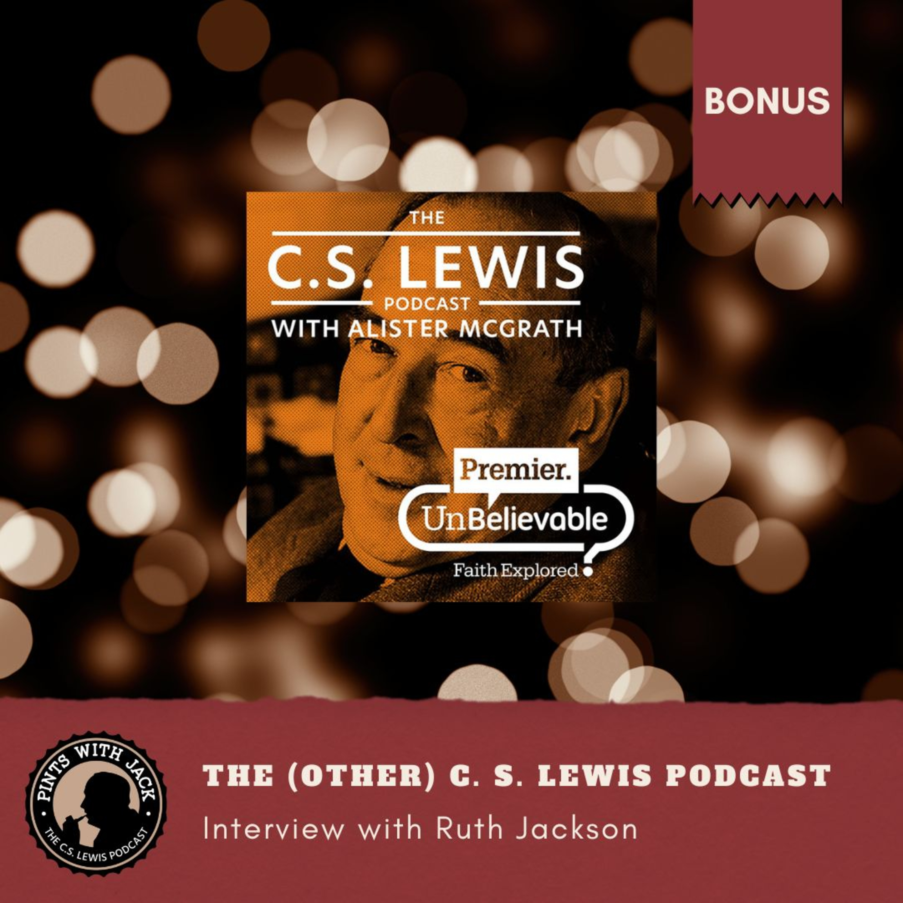 Bonus – The C. S. Lewis Podcast – Interview with Ruth Jackson on “C. S. Lewis Reading Day”