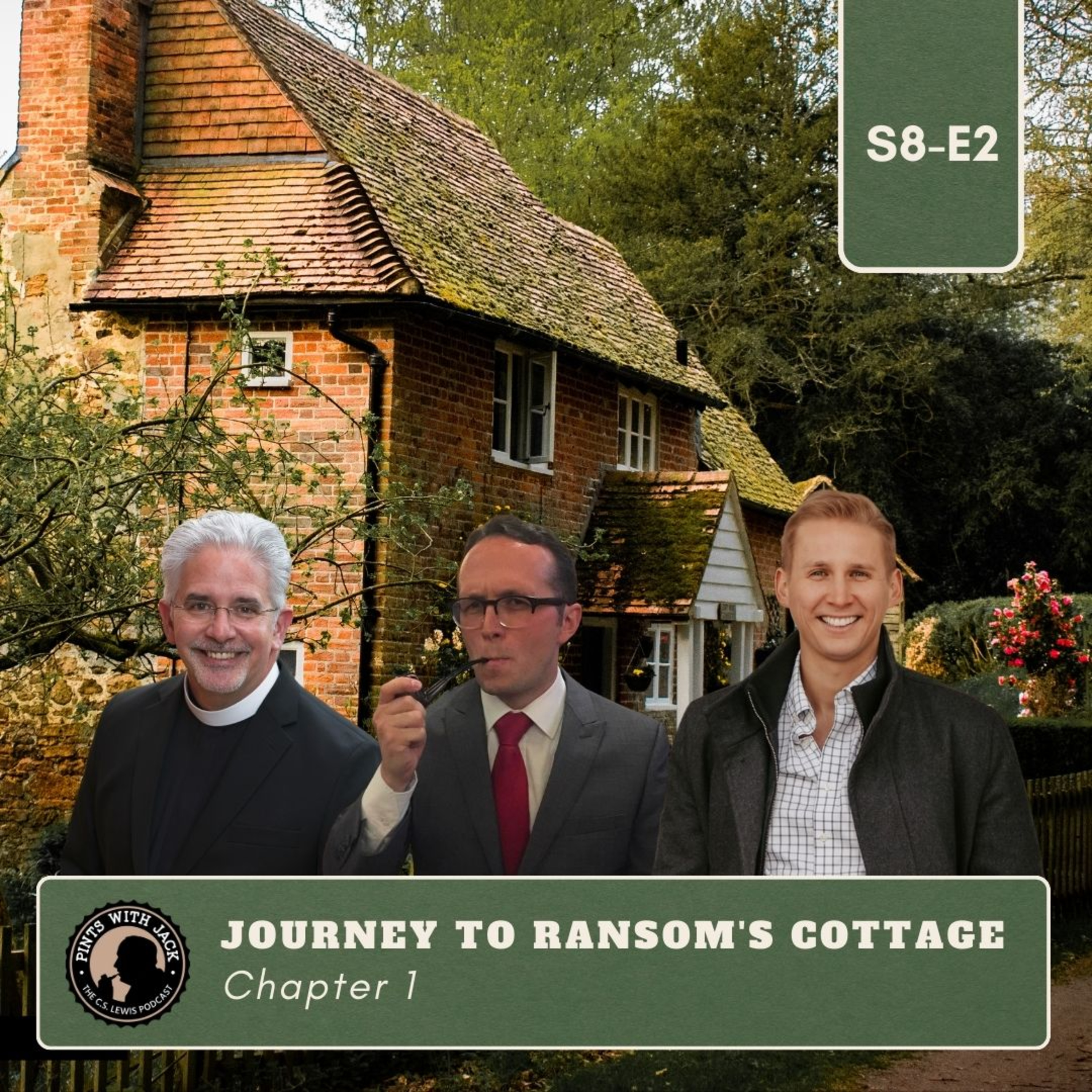 S8E2 – Perelandra – Chapter 1: "Journey to Ransom's Cottage"