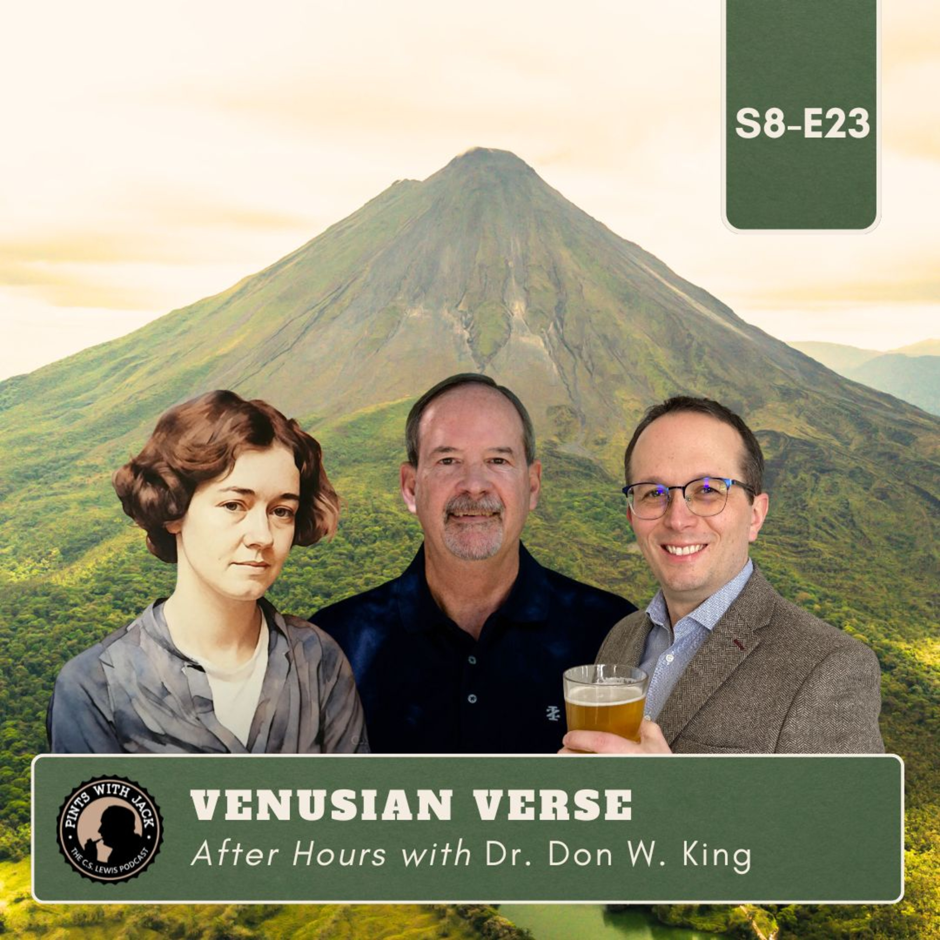 S8E23 – AH – "Venusian Verse", After Hours with Dr. Don W. King
