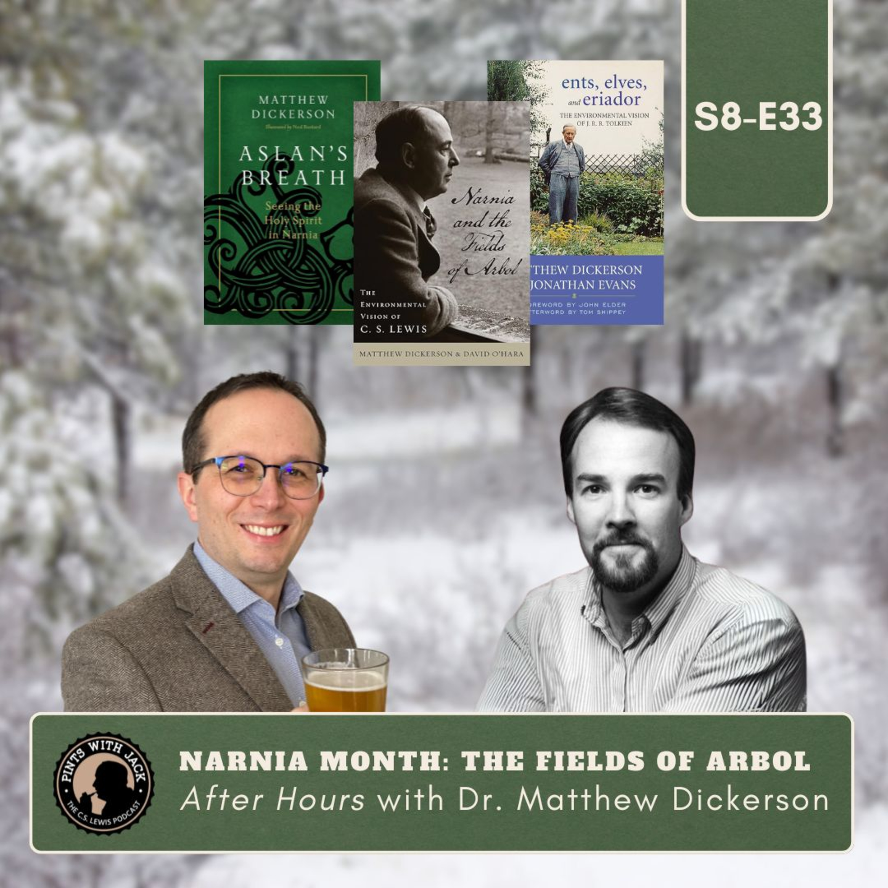 Pints with Jack: The C.S. Lewis Podcast