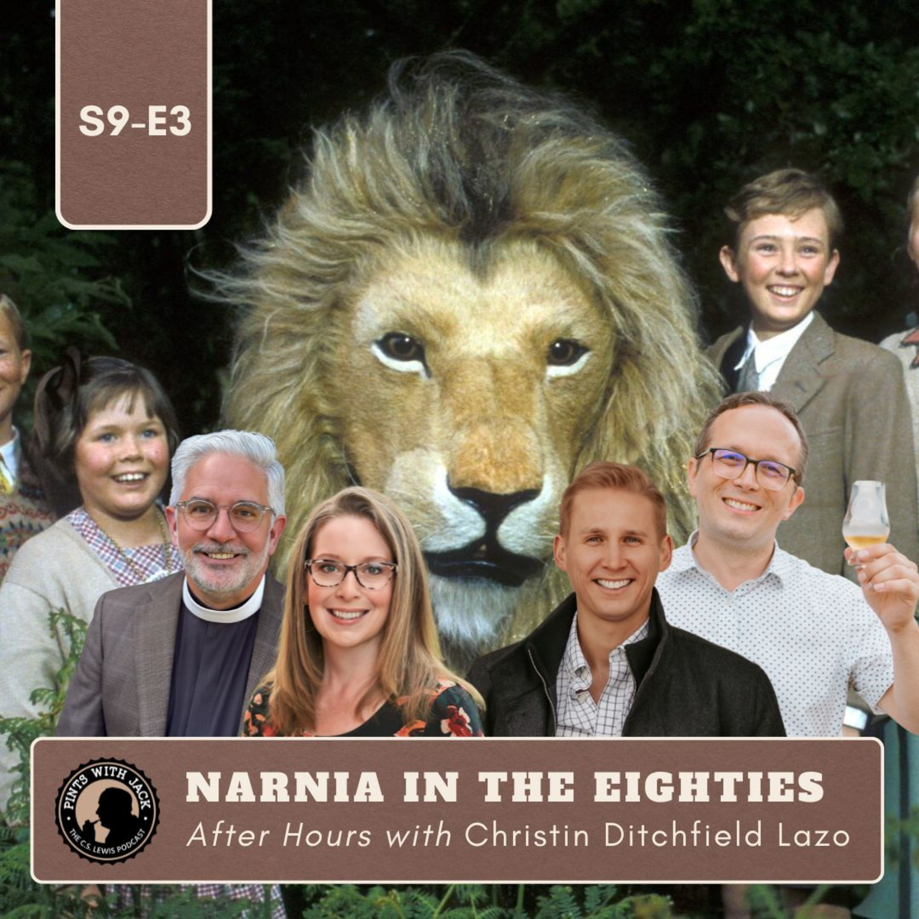 S9E3 – Narnia Month – "Narnia in the Eighties", After Hours with Christin Ditchfield Lazo