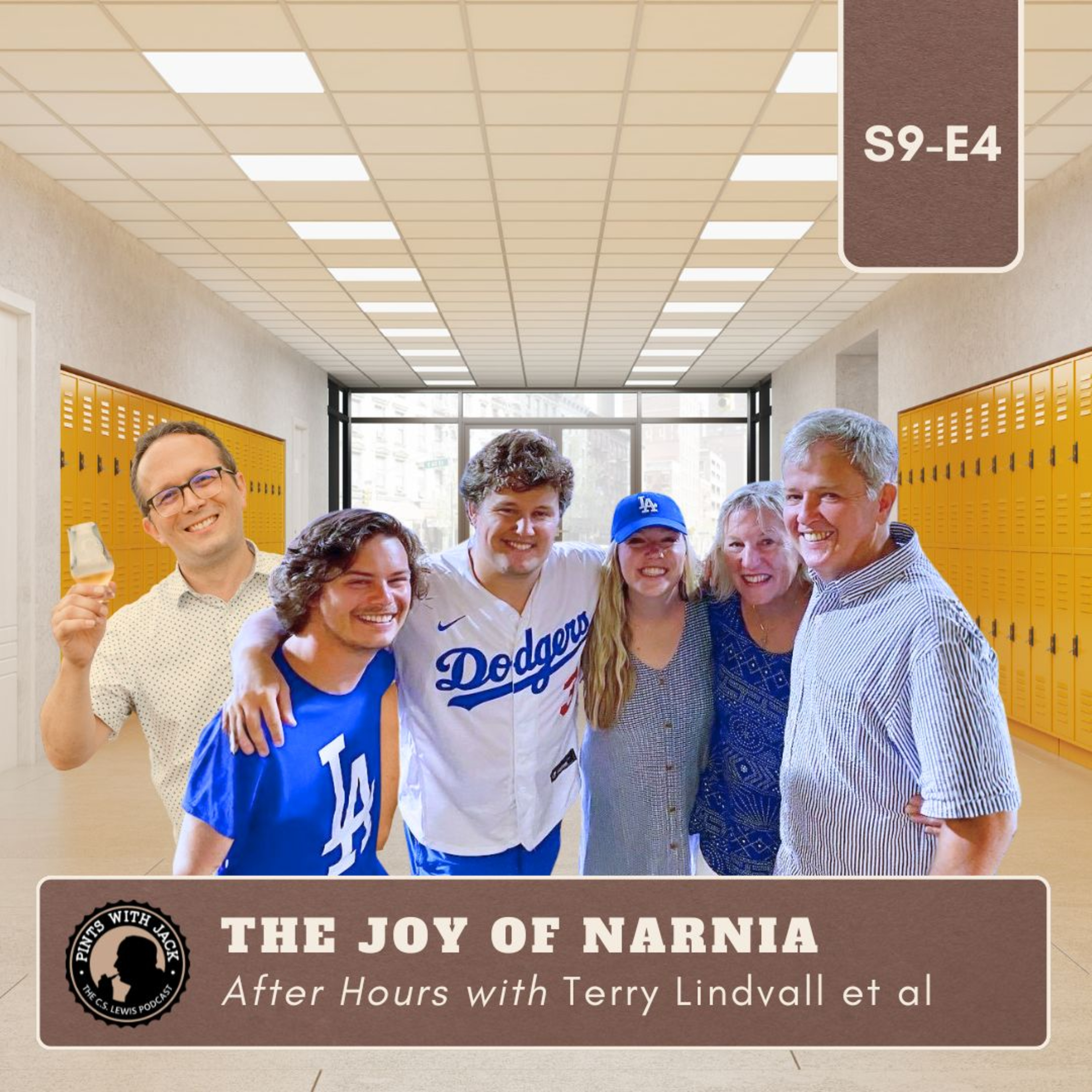 S9E4 – Narnia Month – "The Joy of Narnia", After Hours with Terry Lindvall and Cary & Caroline Joseph