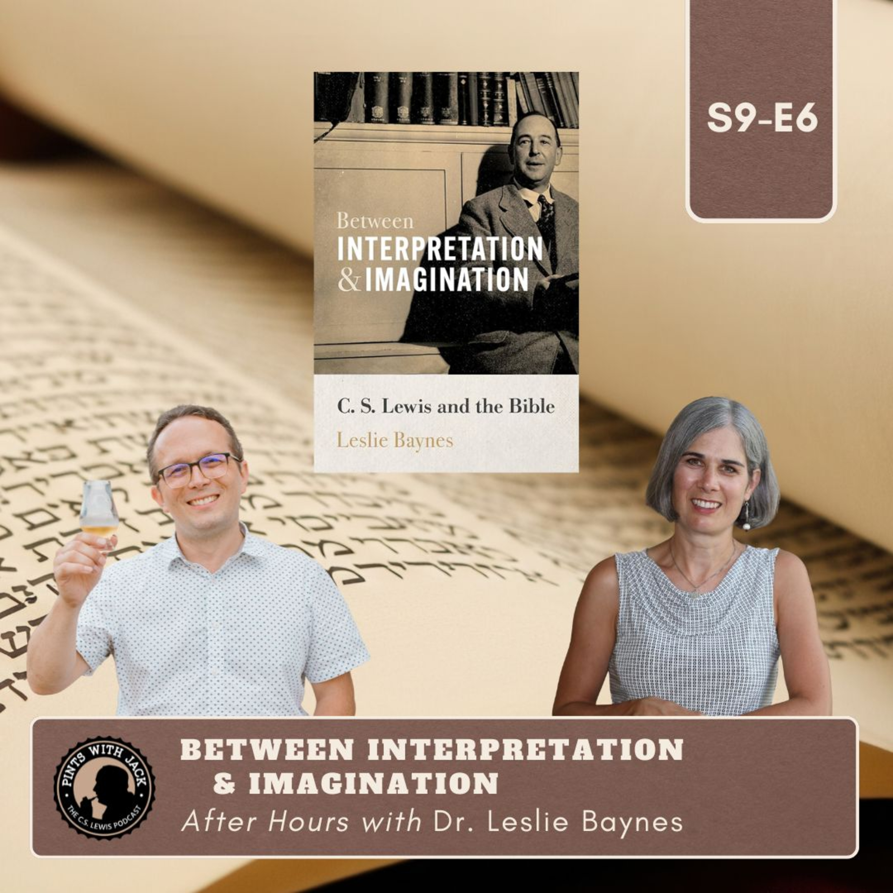 S9E6 – AH – "Between Interpretation and Imagination", After Hours with Dr. Leslie Baynes