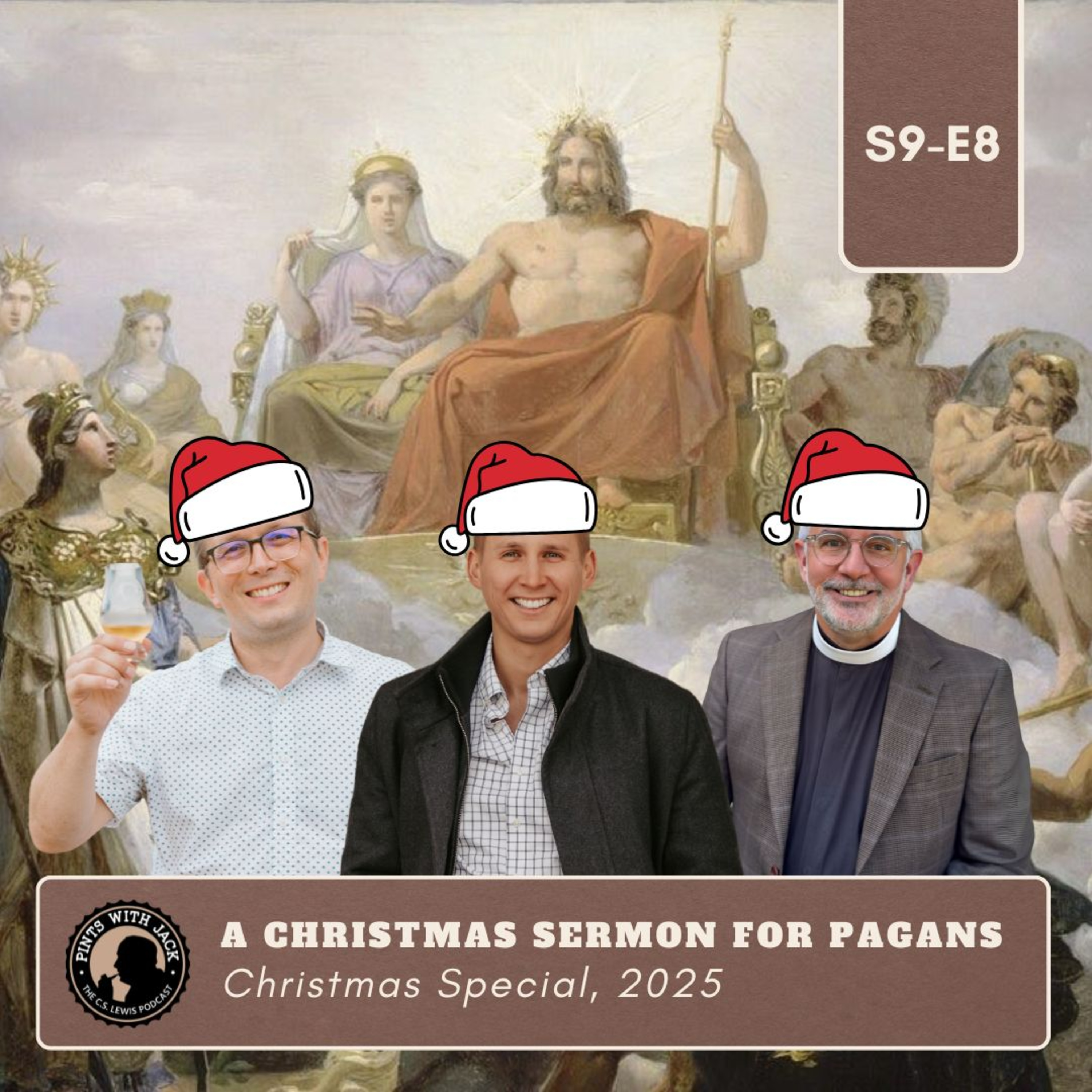 S9E8 — Bonus — "A Christmas Sermon for Pagans", Christmas Special