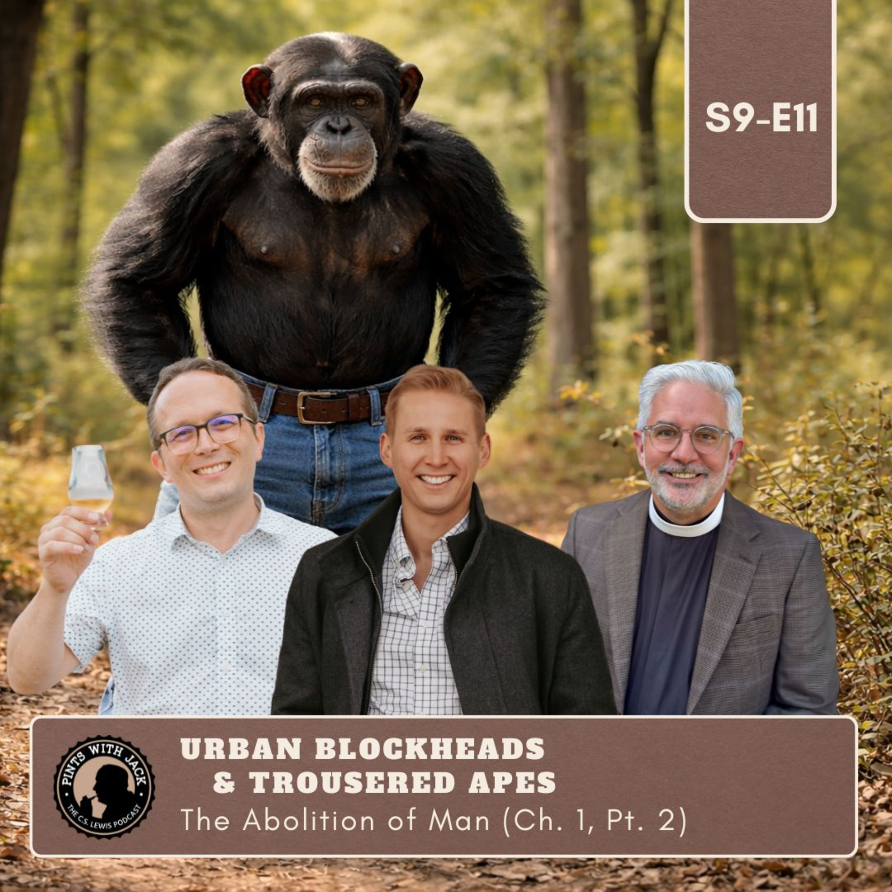 S9E11 – Abolition – Ch. 1, Pt. 2 ("Urban Blockheads & Trousered Apes")