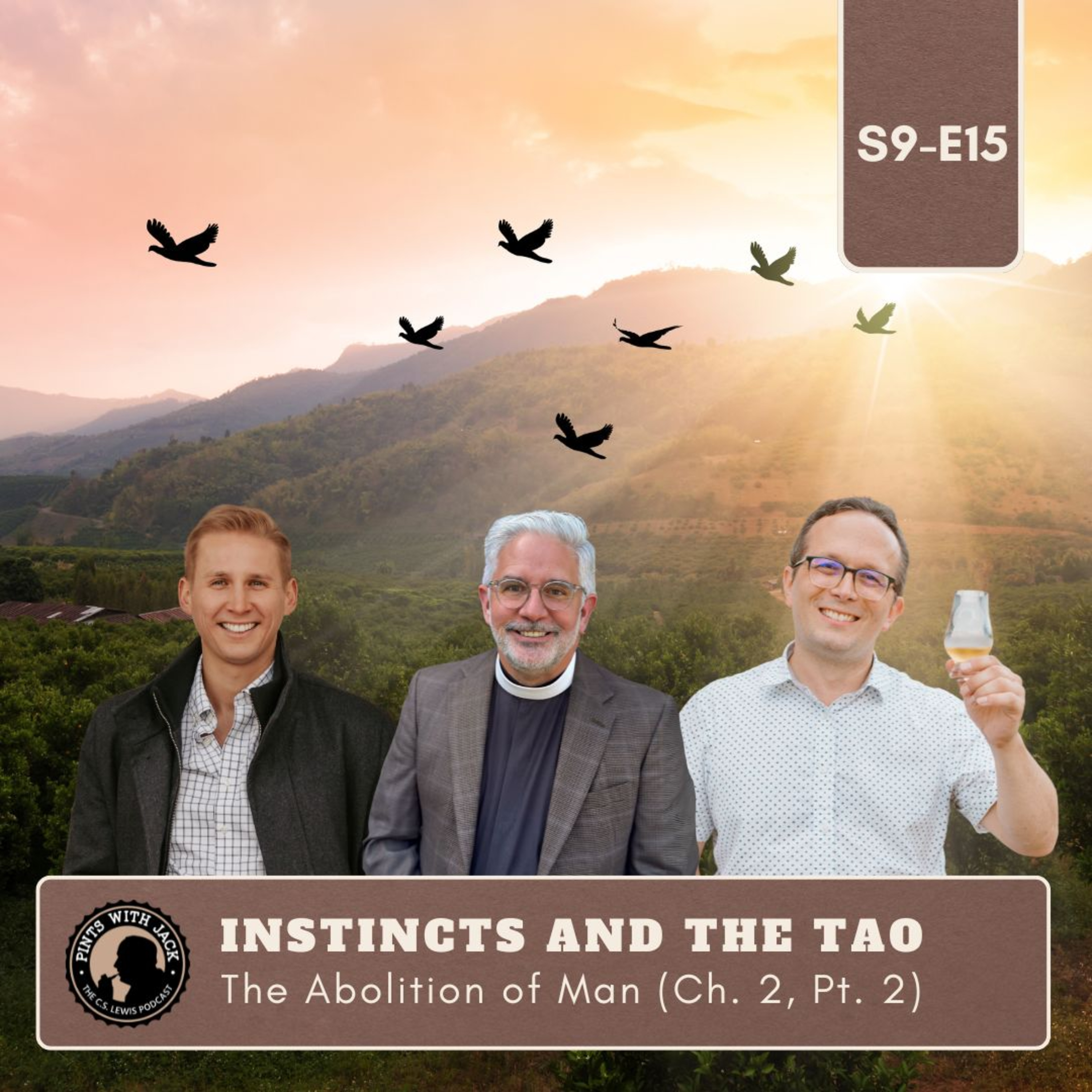 S9E15 – Abolition – Ch. 2, Pt. 2 ("Instincts and the Tao")