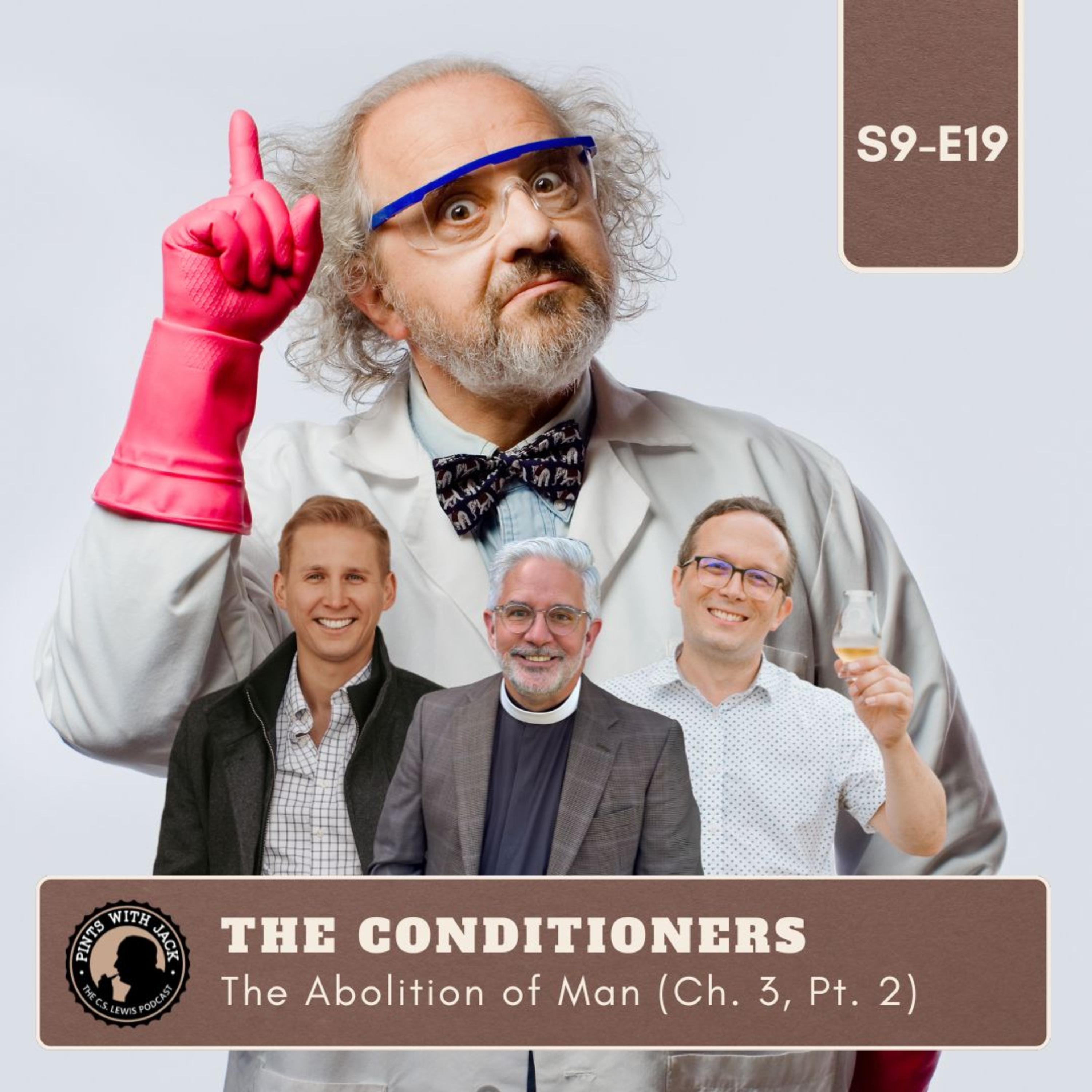 S9E19 – Abolition – Ch. 3, Pt. 2 ("The Conditioners")