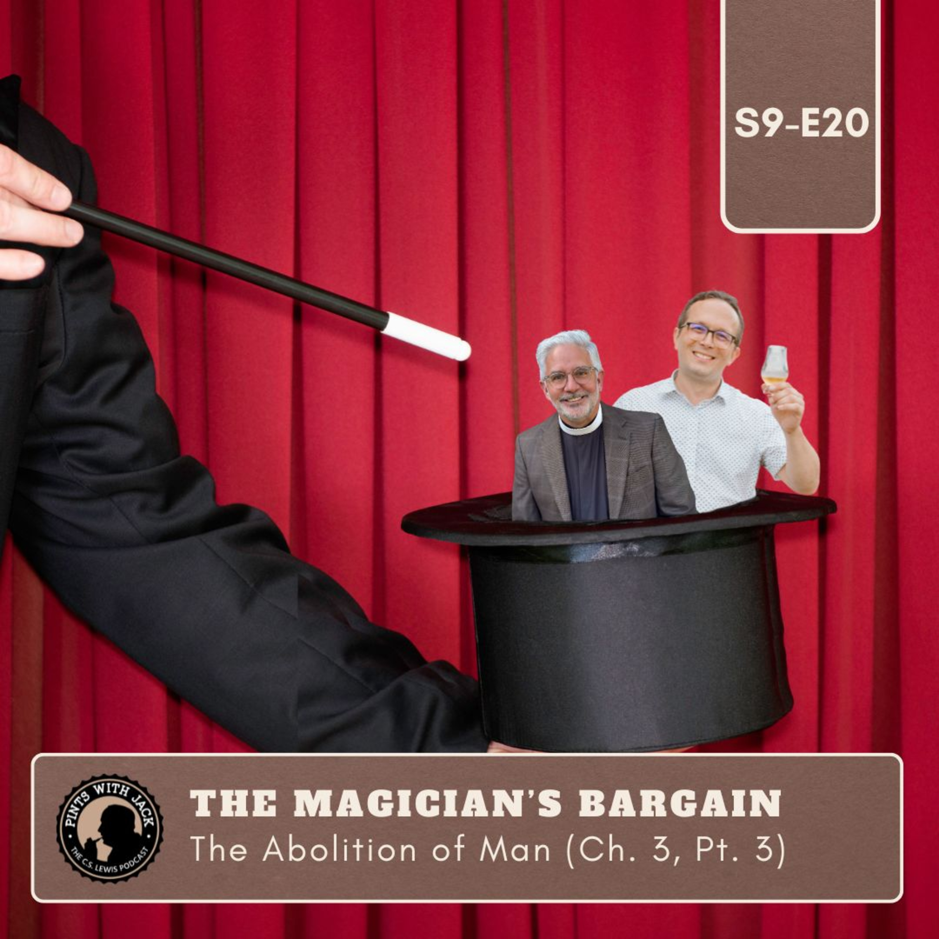 S9E20 – Abolition – Ch. 3, Pt. 3 ("The Magician's Bargain")