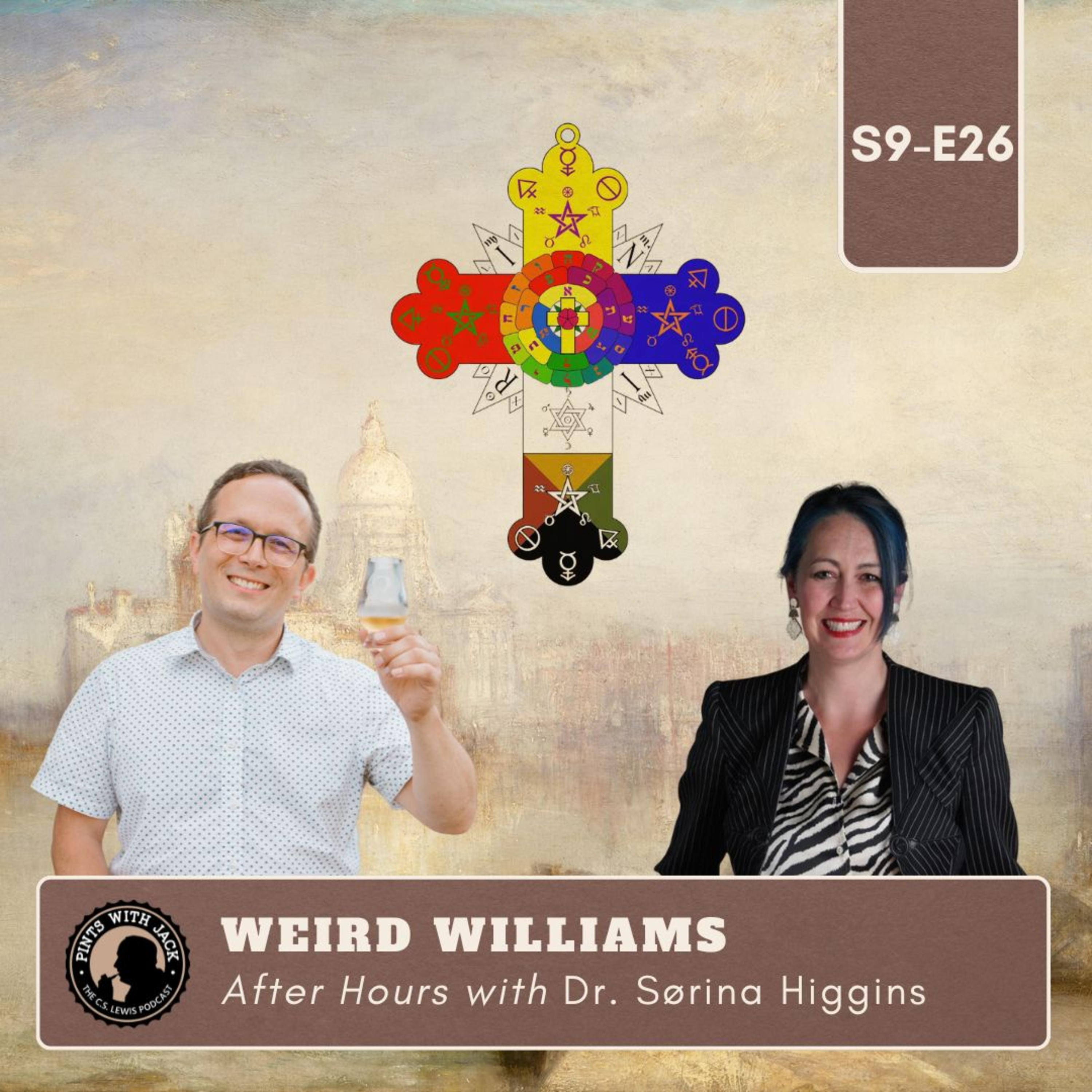 S9E26 – "Charles Williams Month – Weird Williams", After Hours with Dr. Sørina Higgins