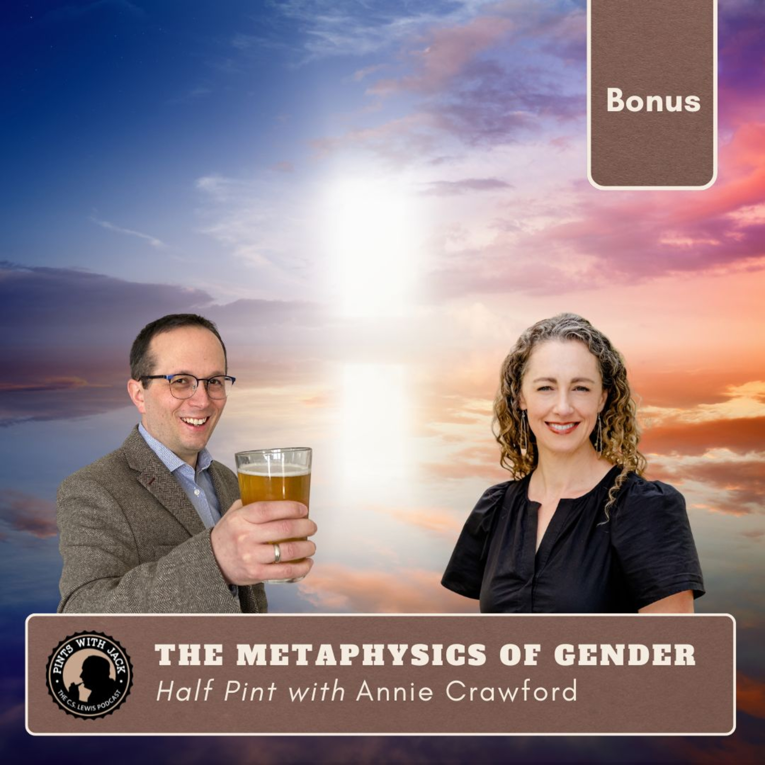 Bonus – Half Pint with Annie Crawford (“The Metaphysics of Gender”) Episode cover