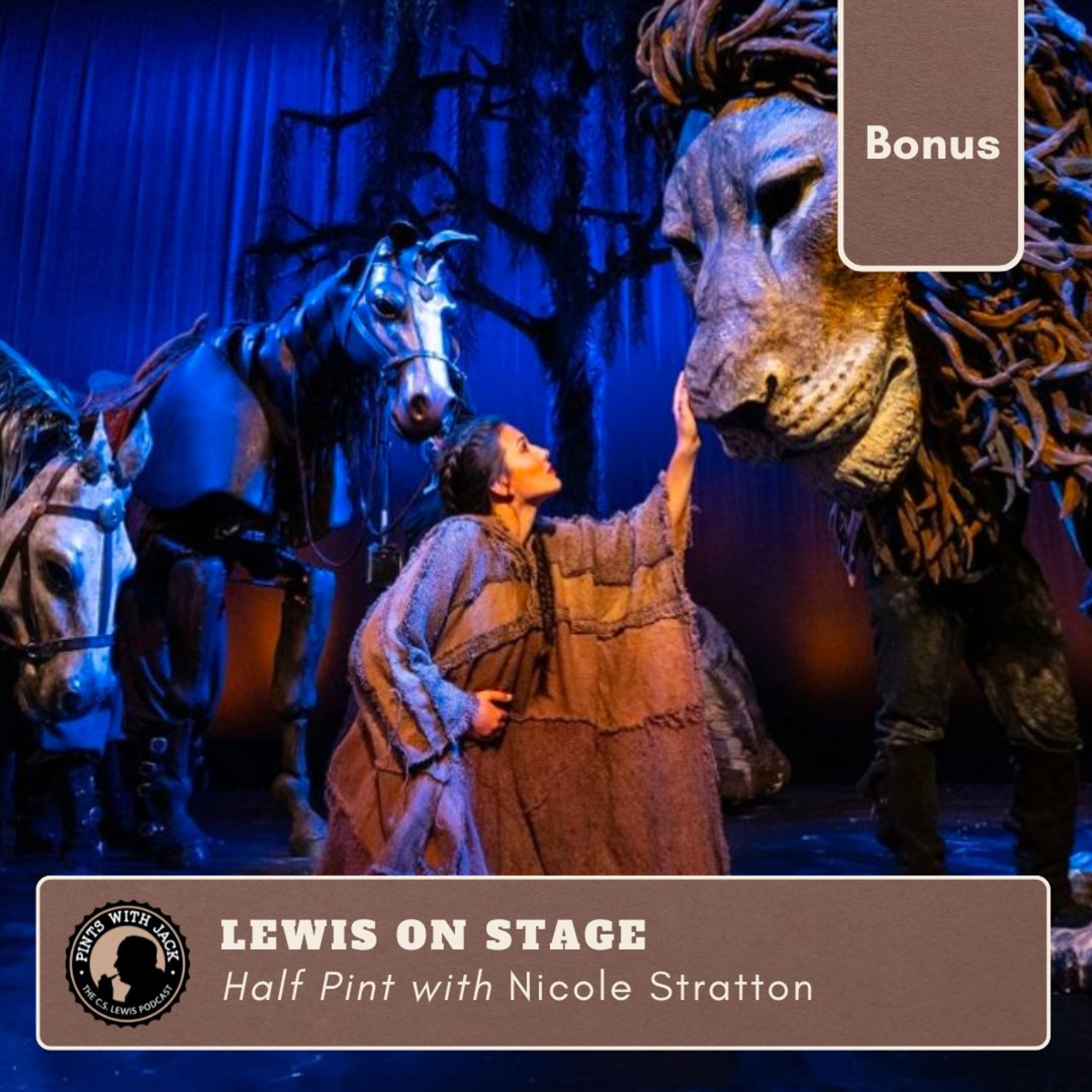 Bonus – Half Pint with Nicole Stratton (“Lewis on Stage”)