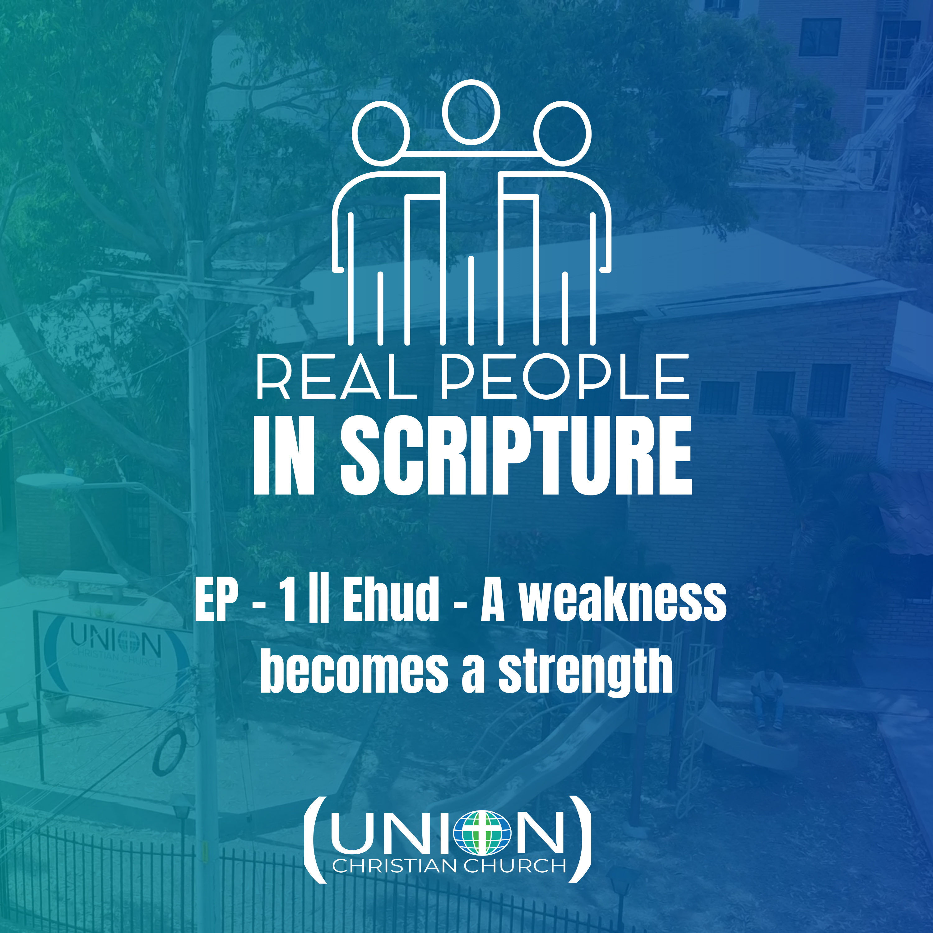 Ehud - A weakness becomes a strength | EP. 1 episode artwork