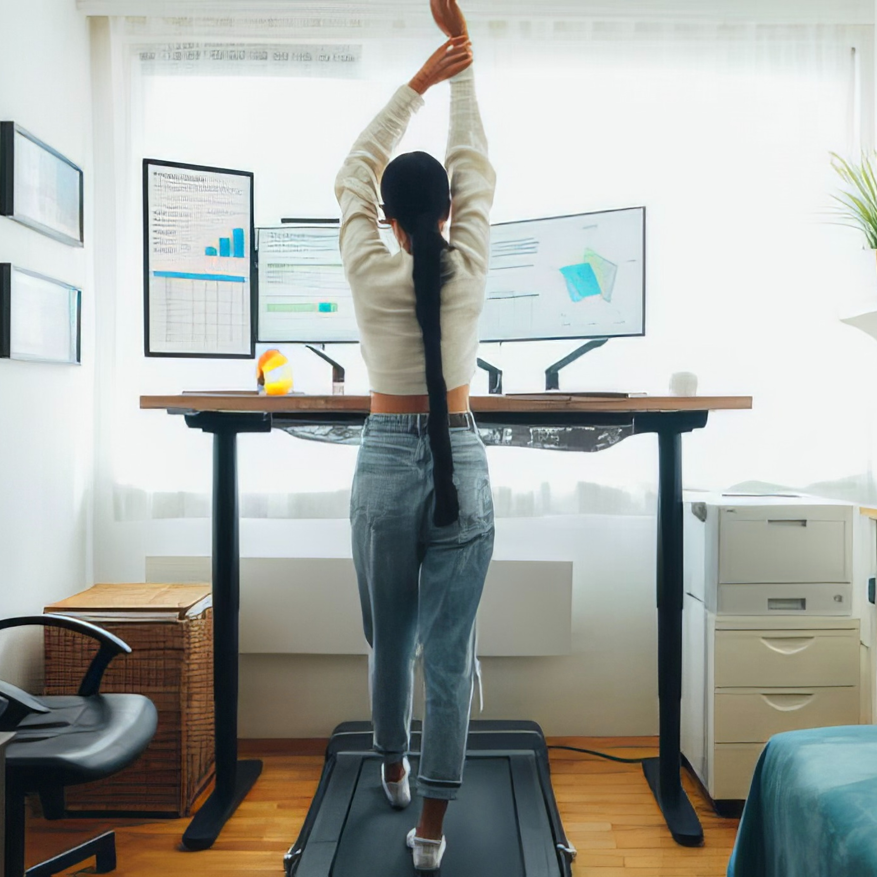 To Sit or To Stand on the Workplace: Pros and Cons episode artwork