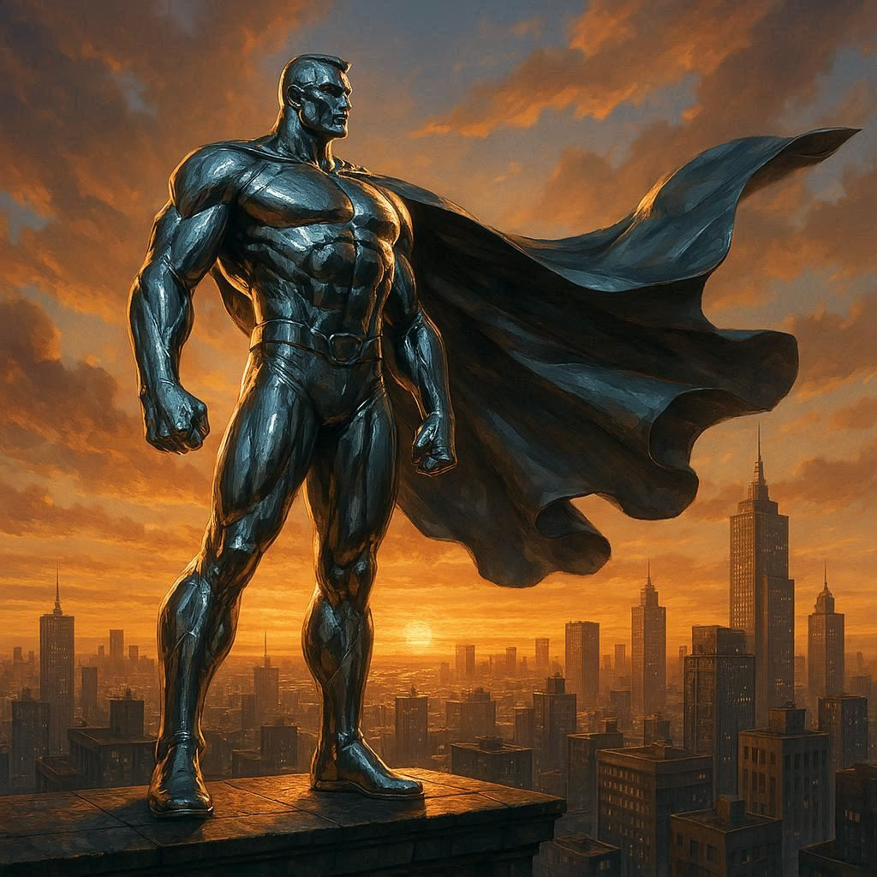 #101 El hombre de acero episode artwork