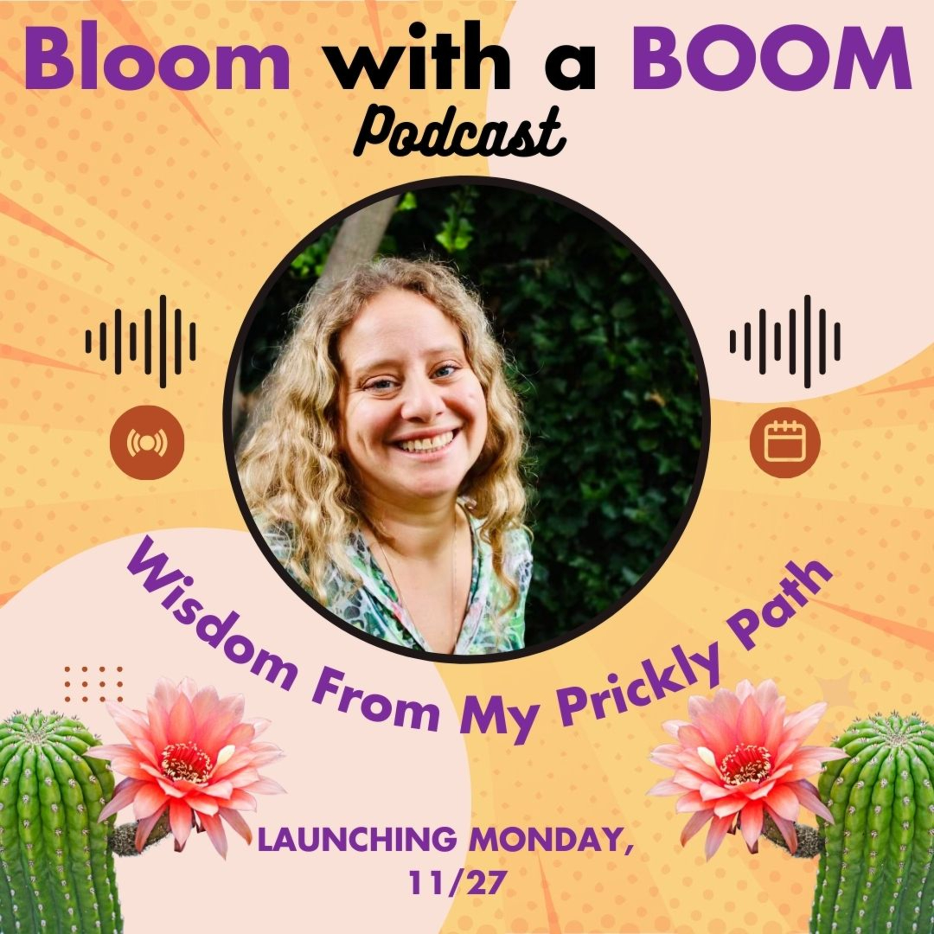 Bloom with a Boom! Grounded by daily practice.