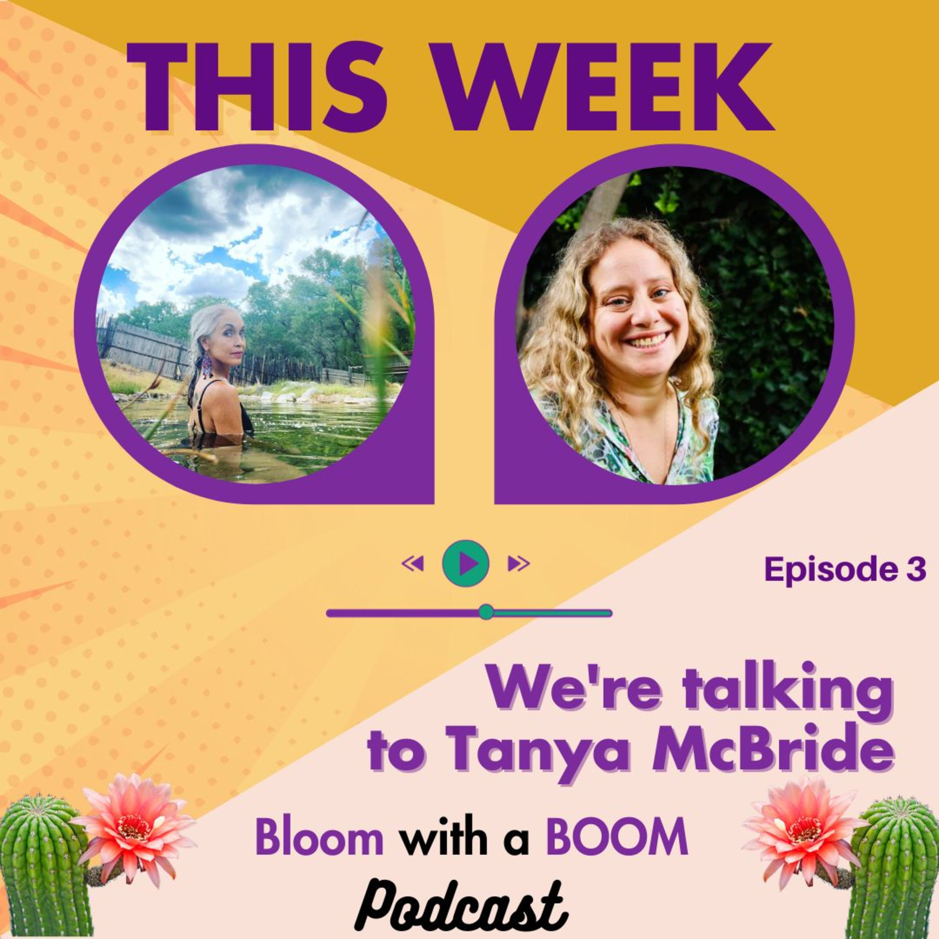 Bloom with a Boom! Grounded by daily practice.