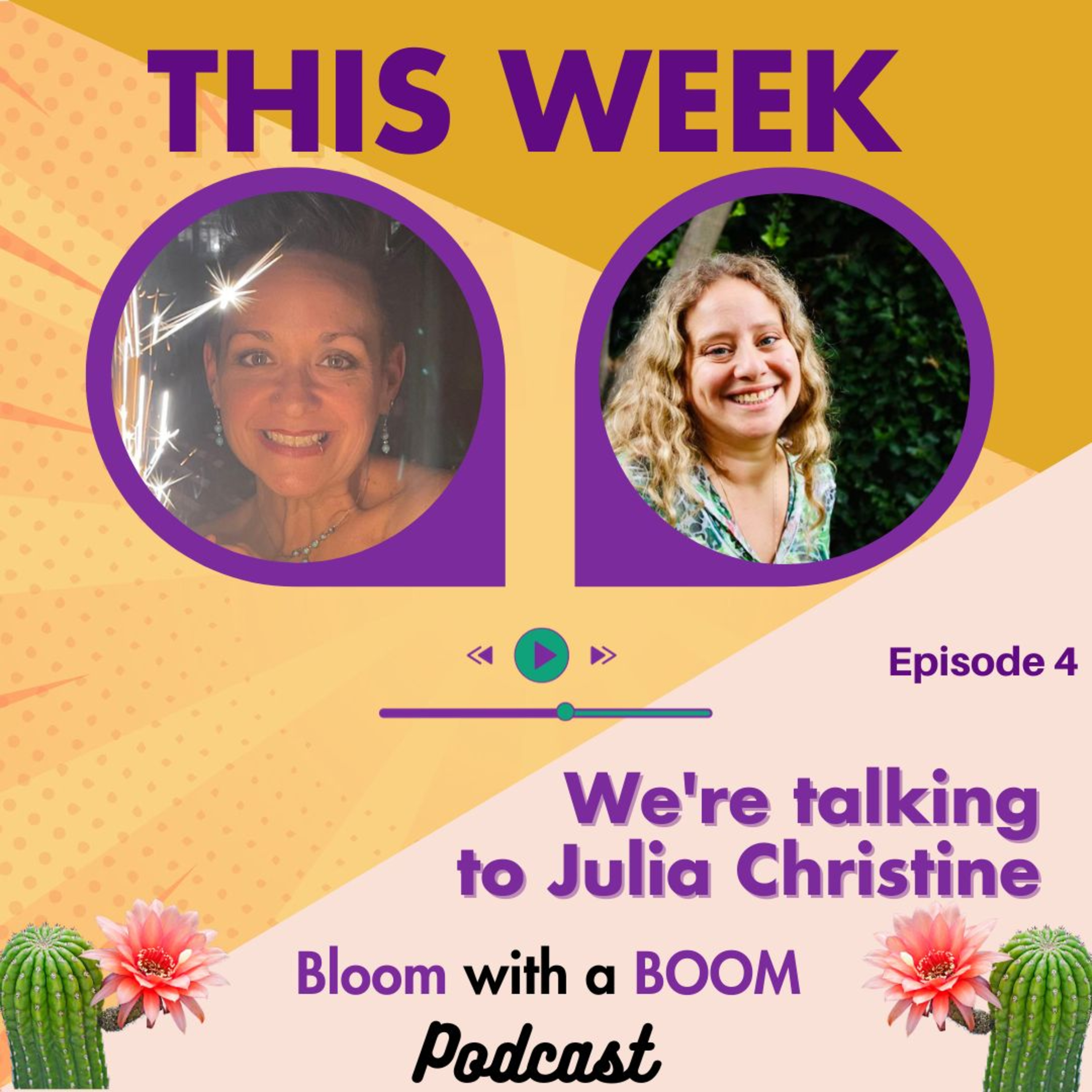 Bloom with a Boom! Grounded by daily practice.