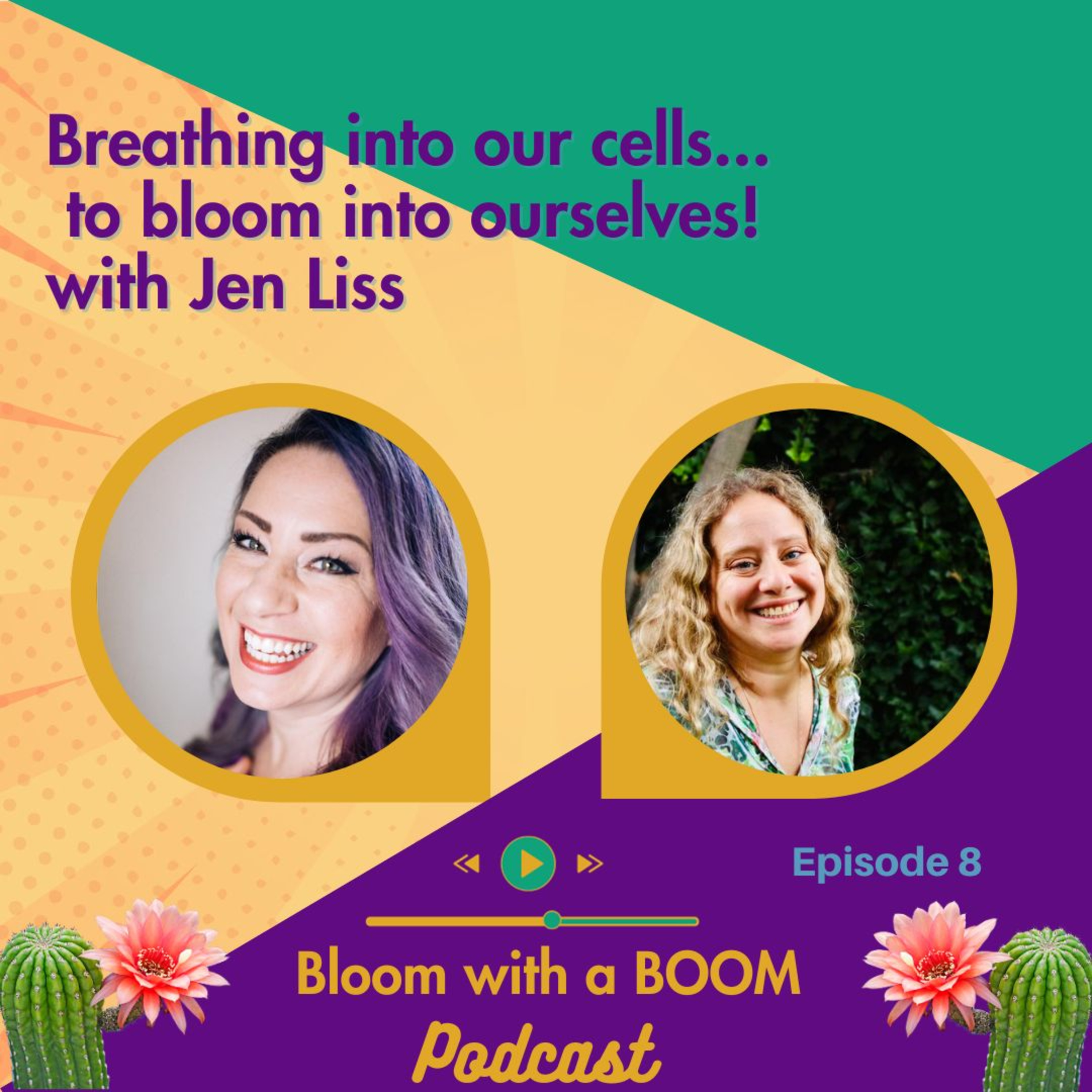 Bloom with a Boom! Grounded by daily practice.