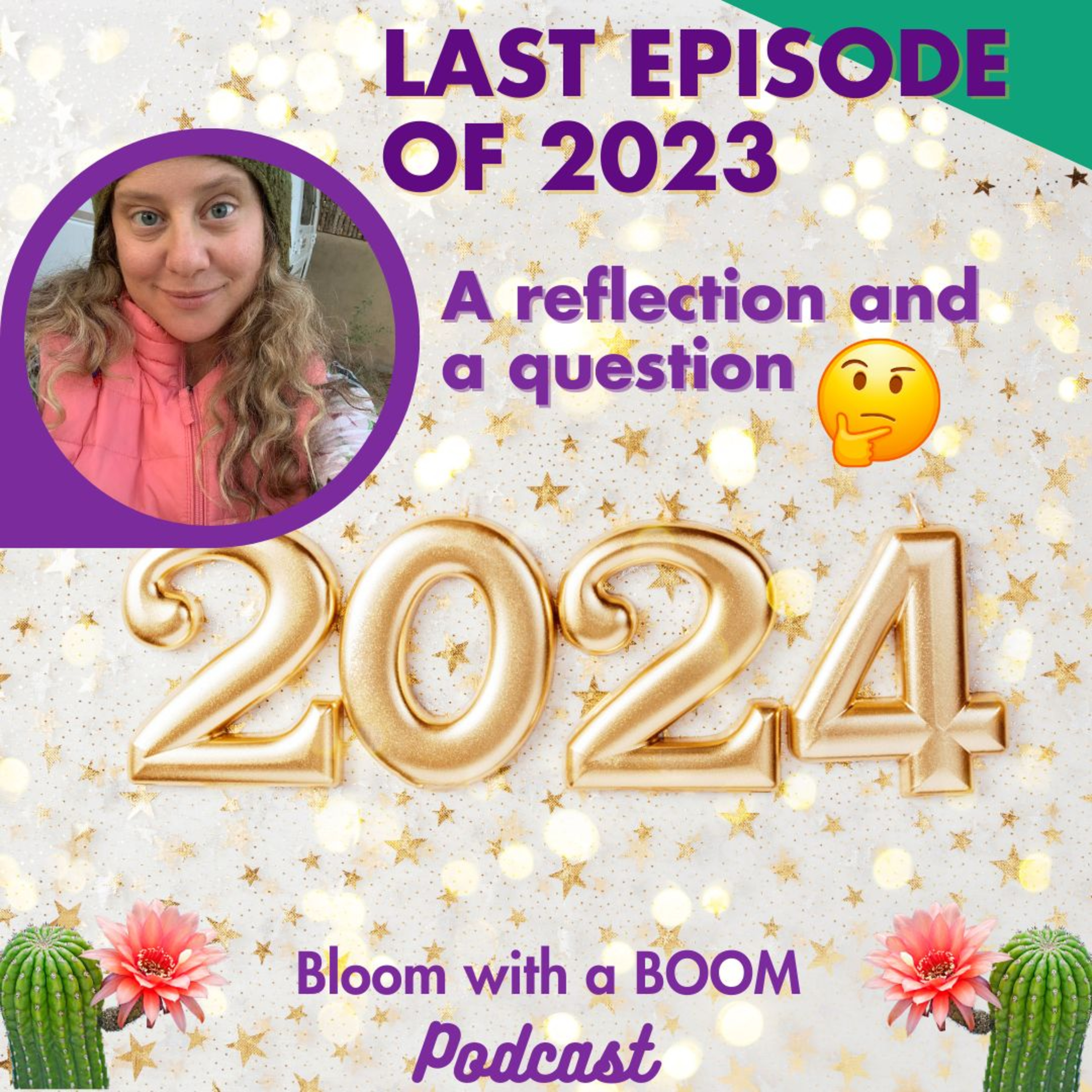 Bloom with a Boom! Grounded by daily practice.