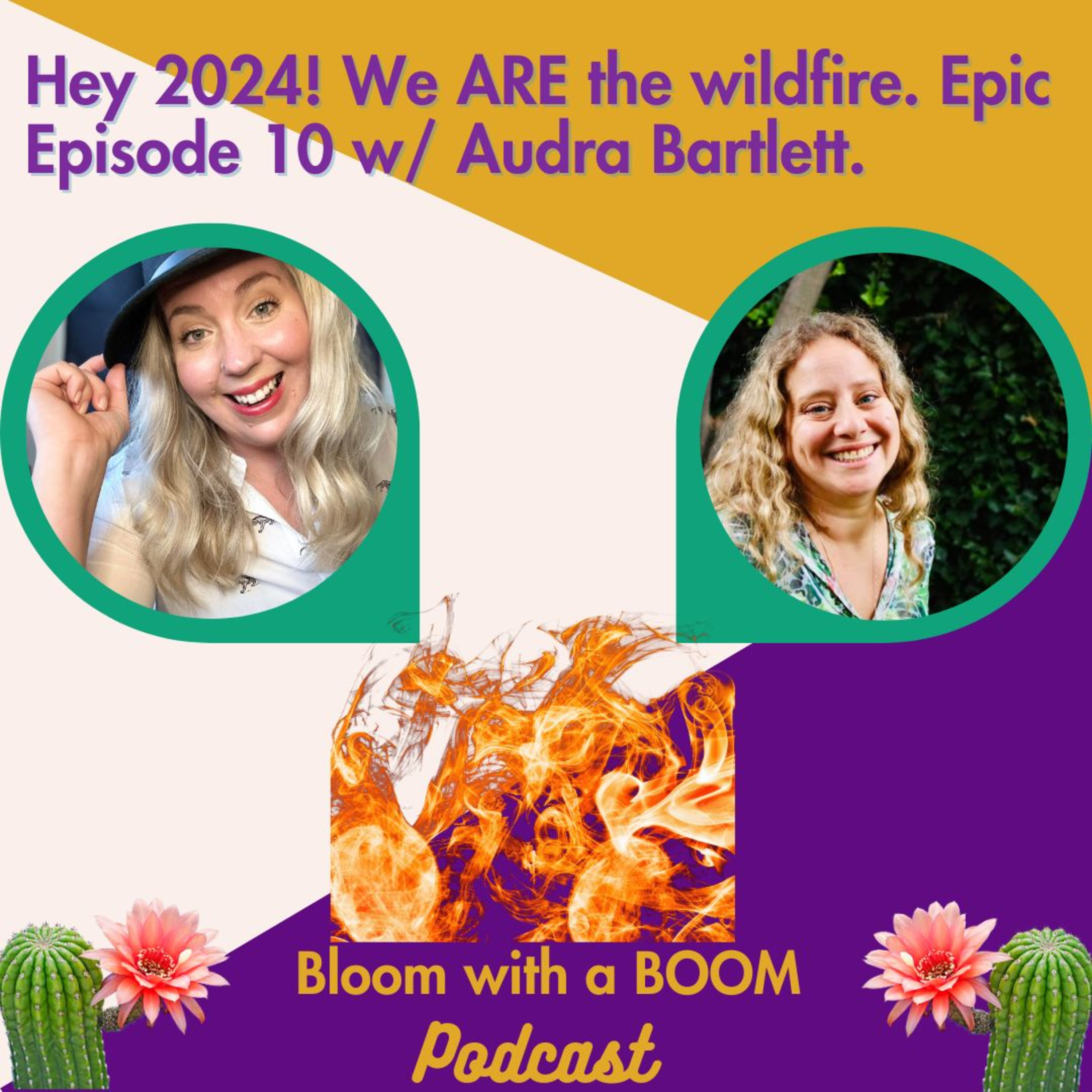 Bloom with a Boom! Grounded by daily practice.