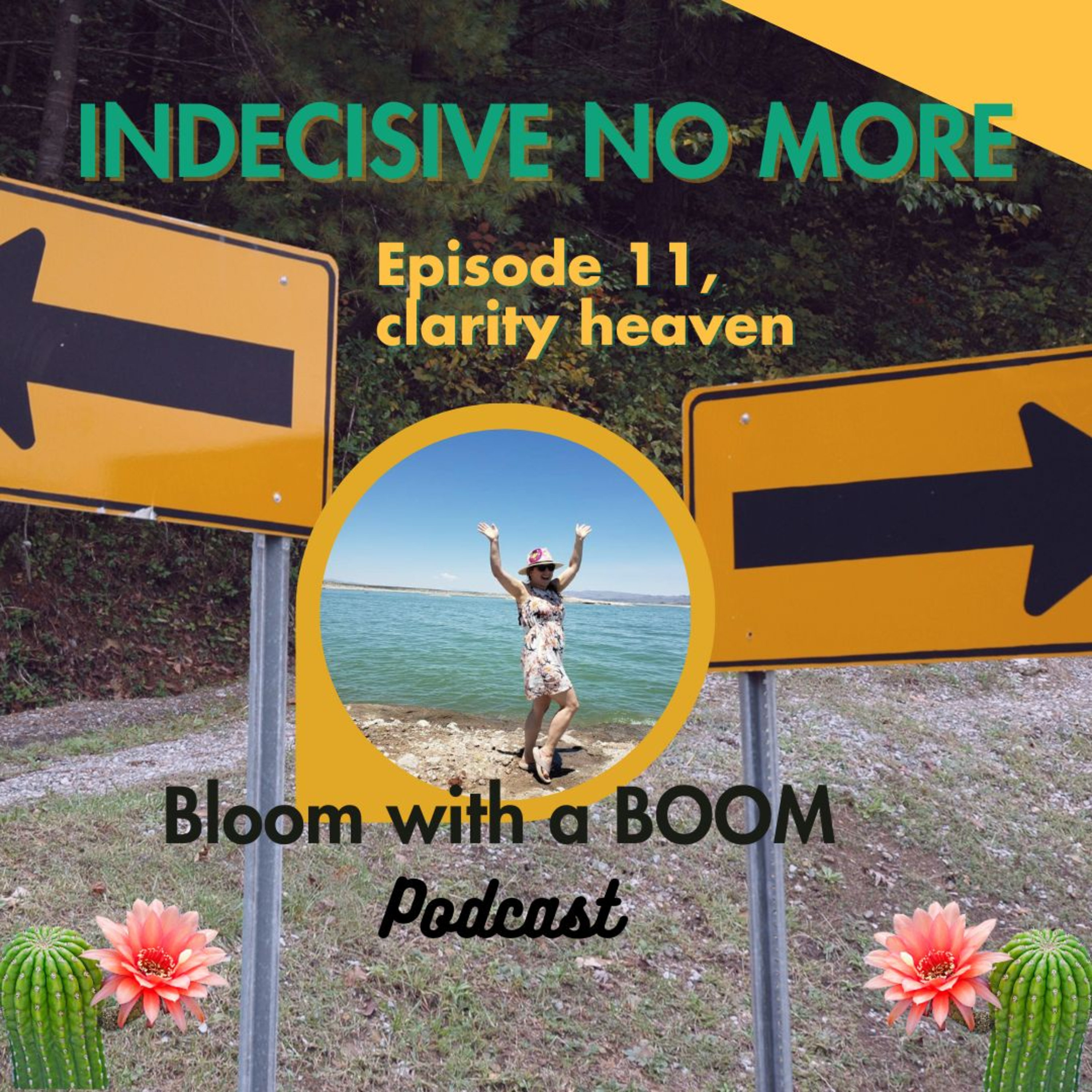 Bloom with a Boom! Grounded by daily practice.