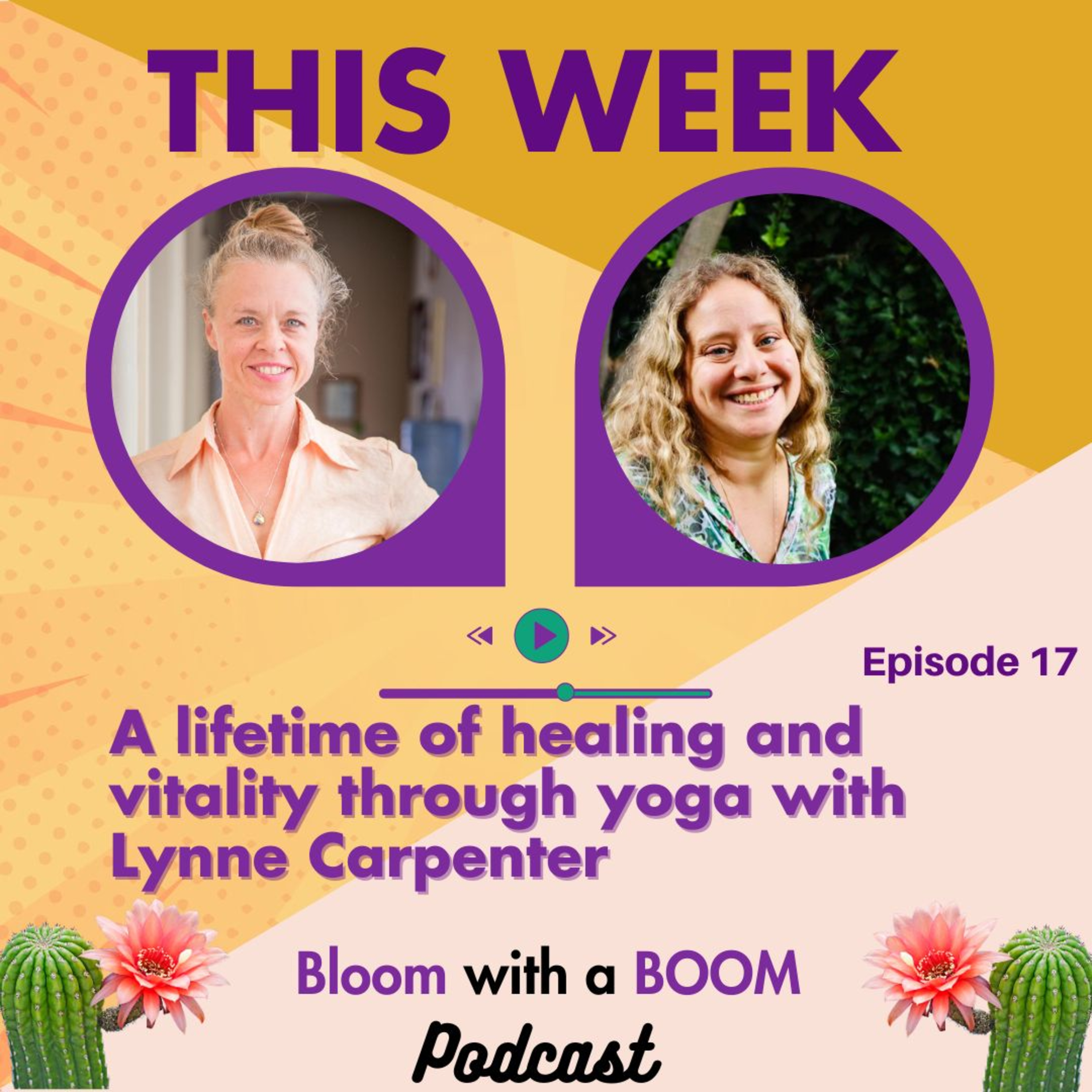 Bloom with a Boom! Grounded by daily practice.