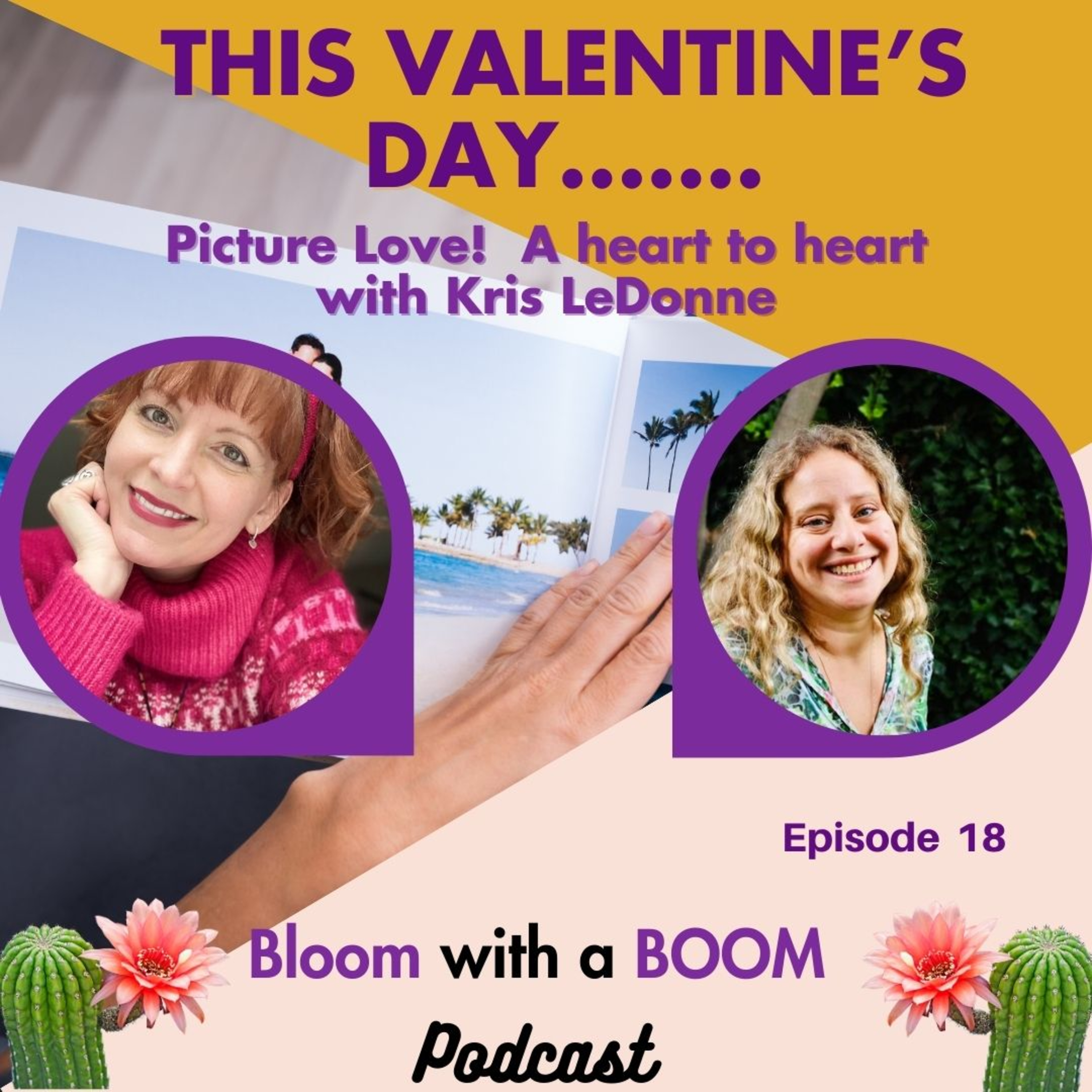 Bloom with a Boom! Grounded by daily practice.