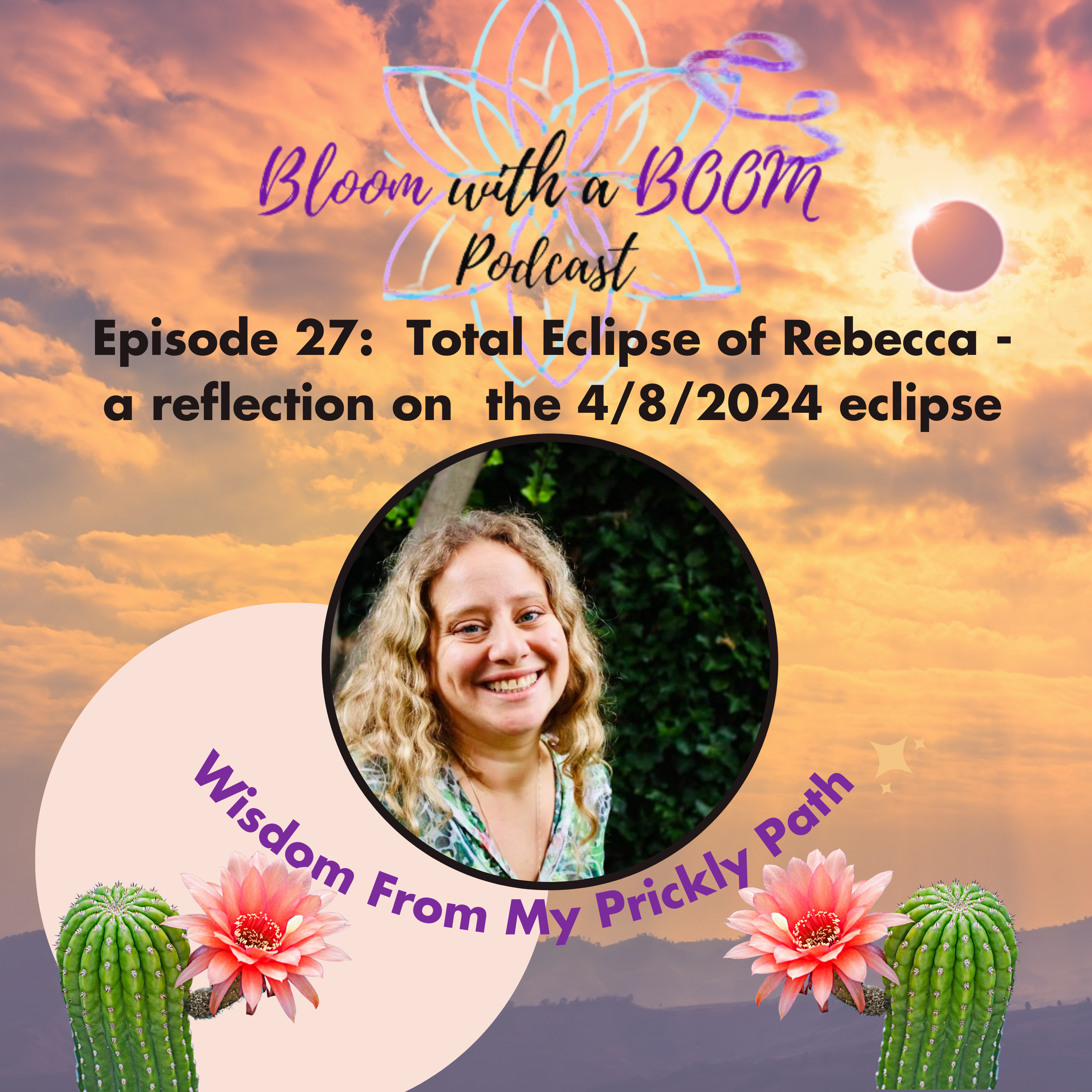 Bloom with a Boom! Grounded by daily practice.