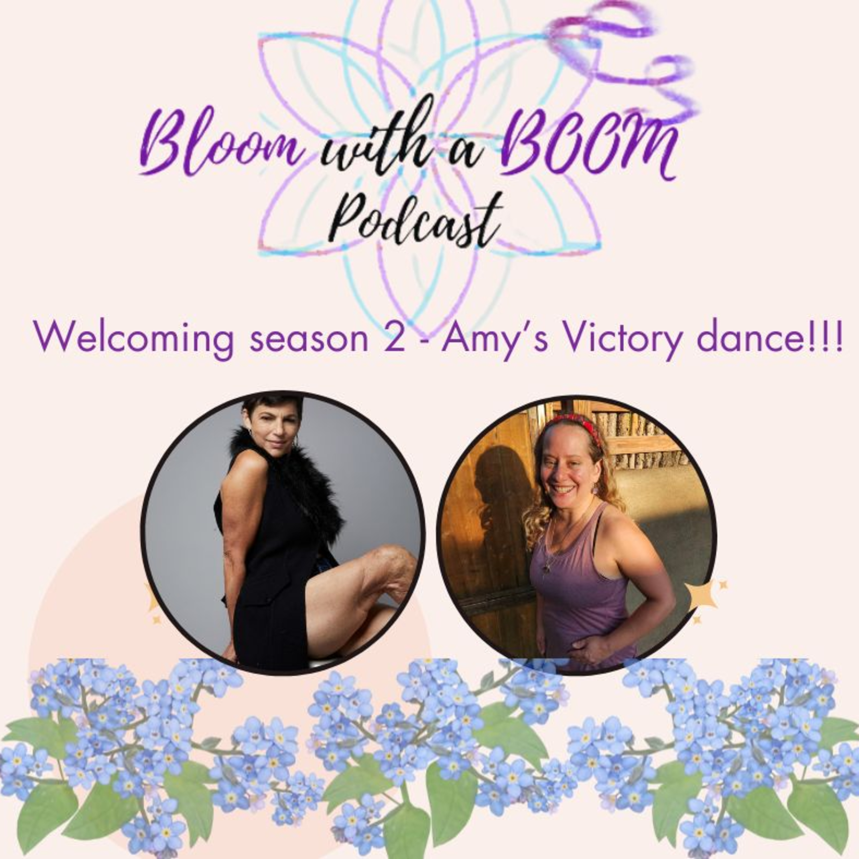 Bloom with a Boom! Grounded by daily practice.