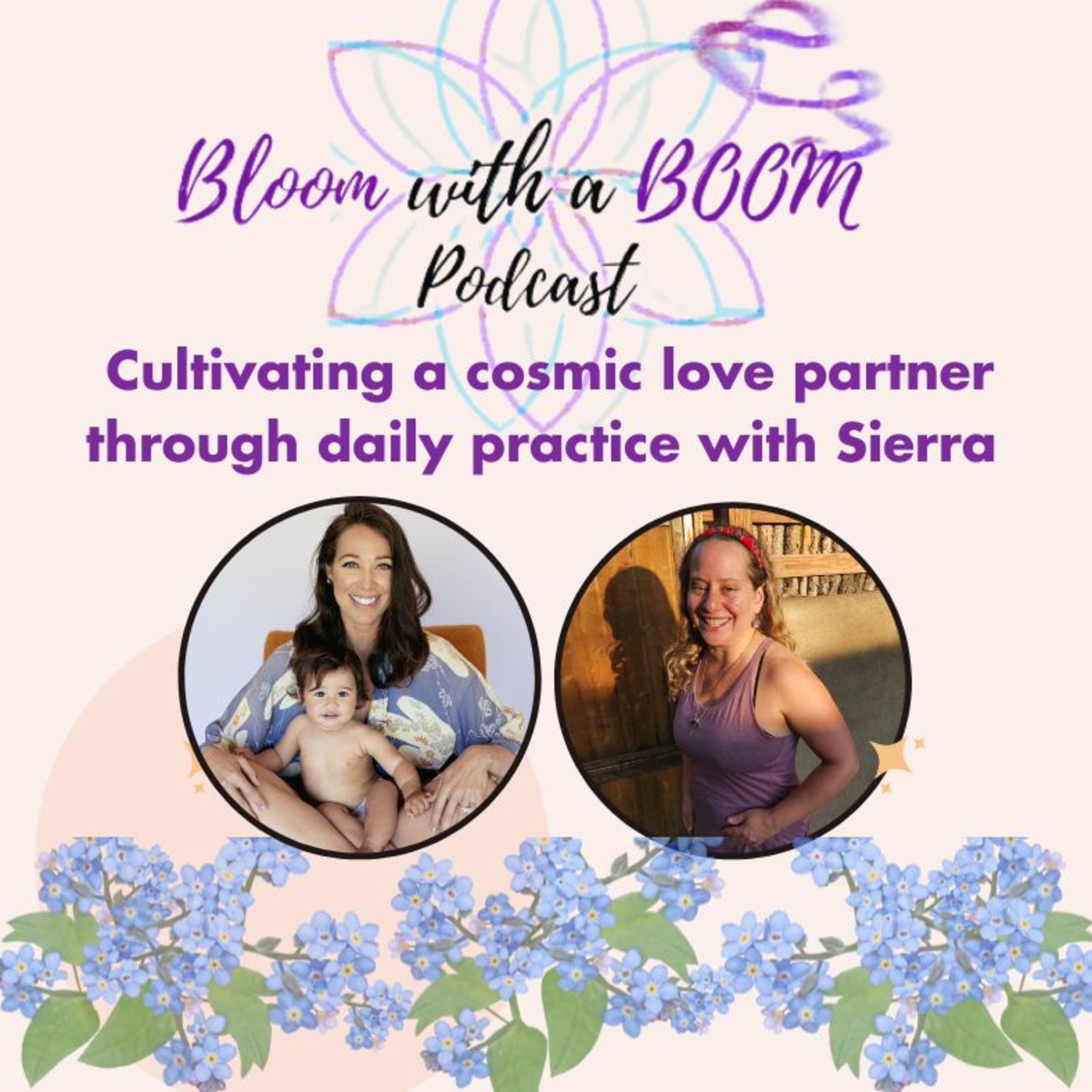 Bloom with a Boom! Grounded by daily practice.