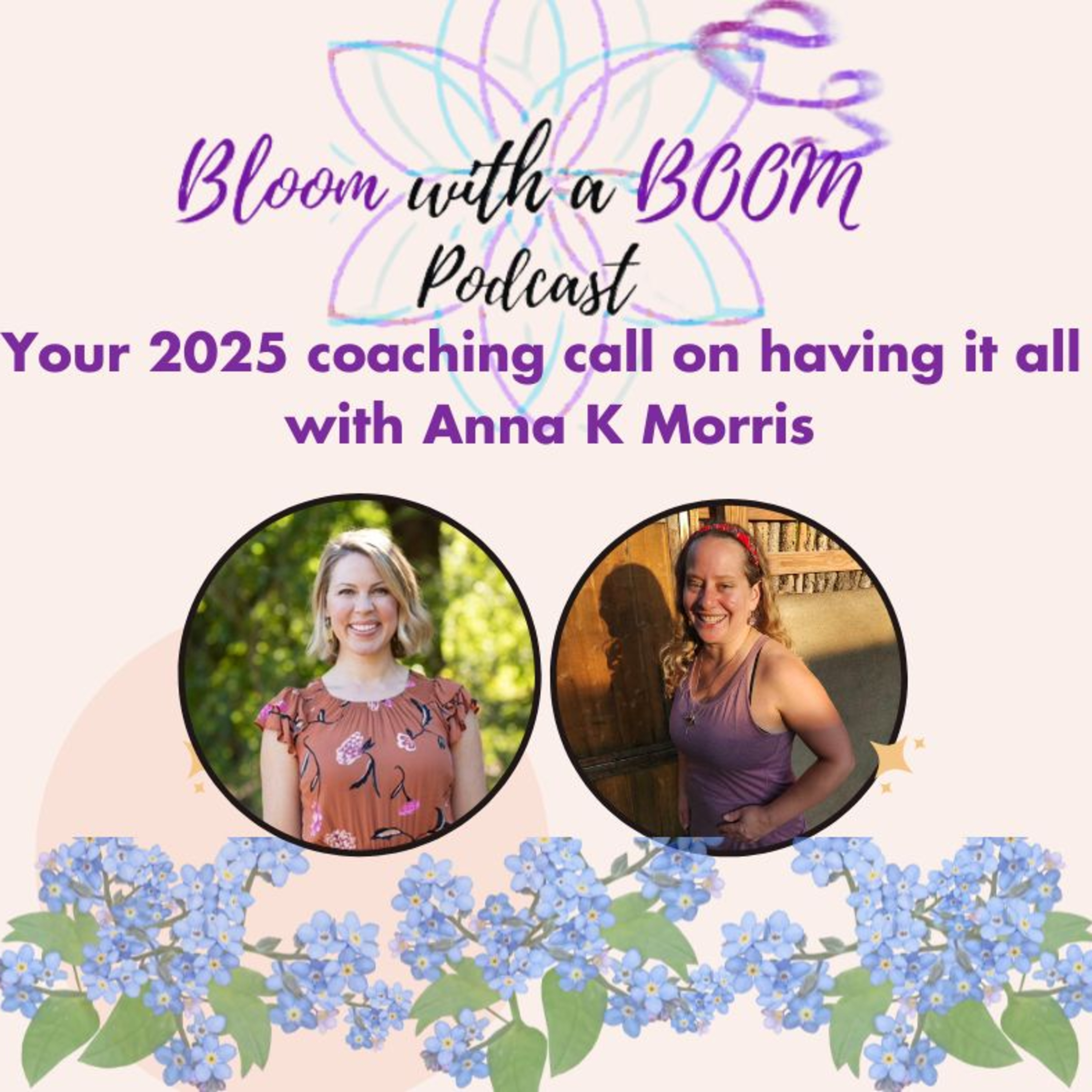 Bloom with a Boom! Grounded by daily practice.